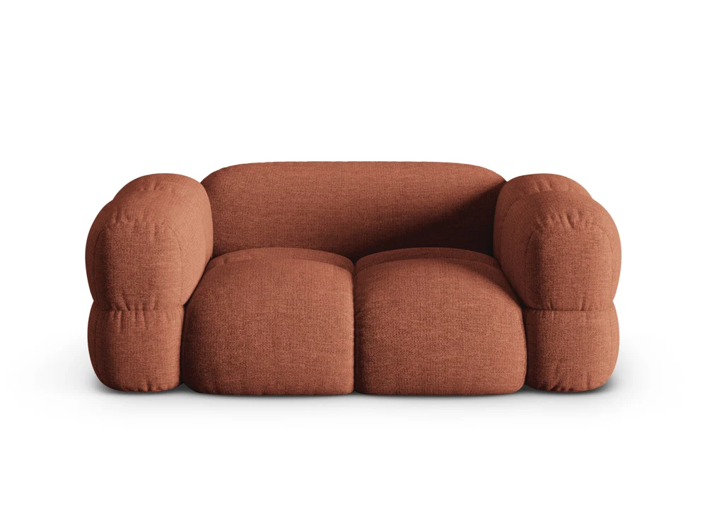 Sofa 2-osobowa LORETTO koralowy - Image 3