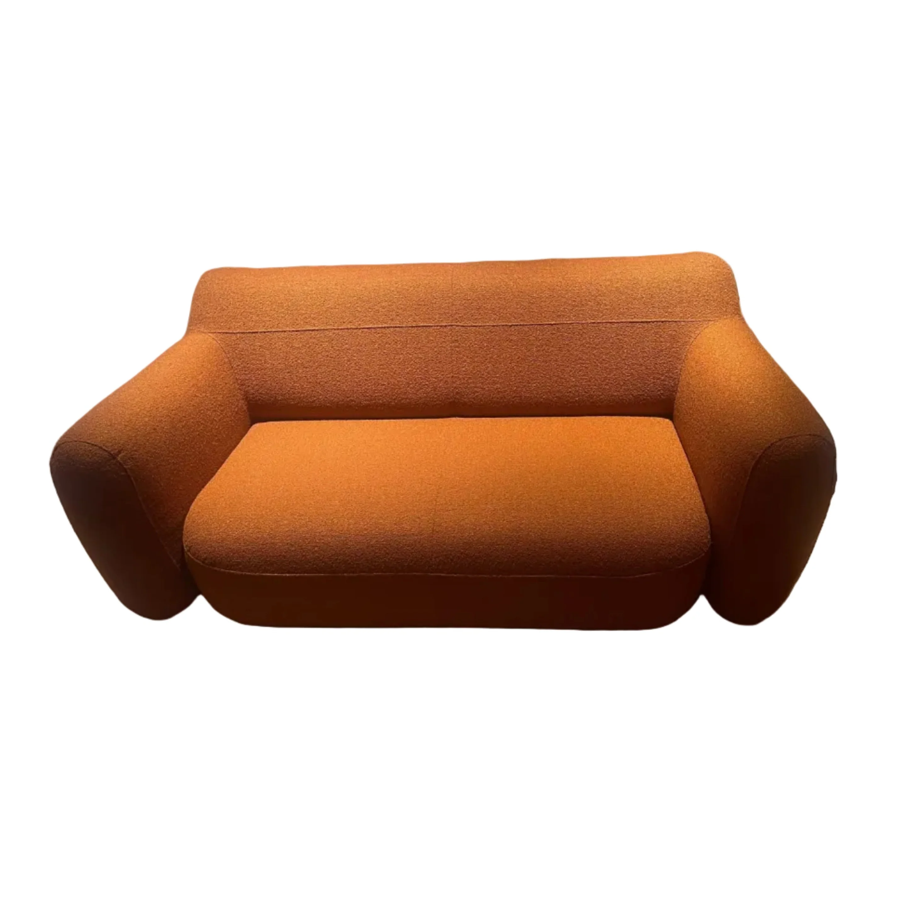 Sofa 2-osobowa MOMENTS dyniowy