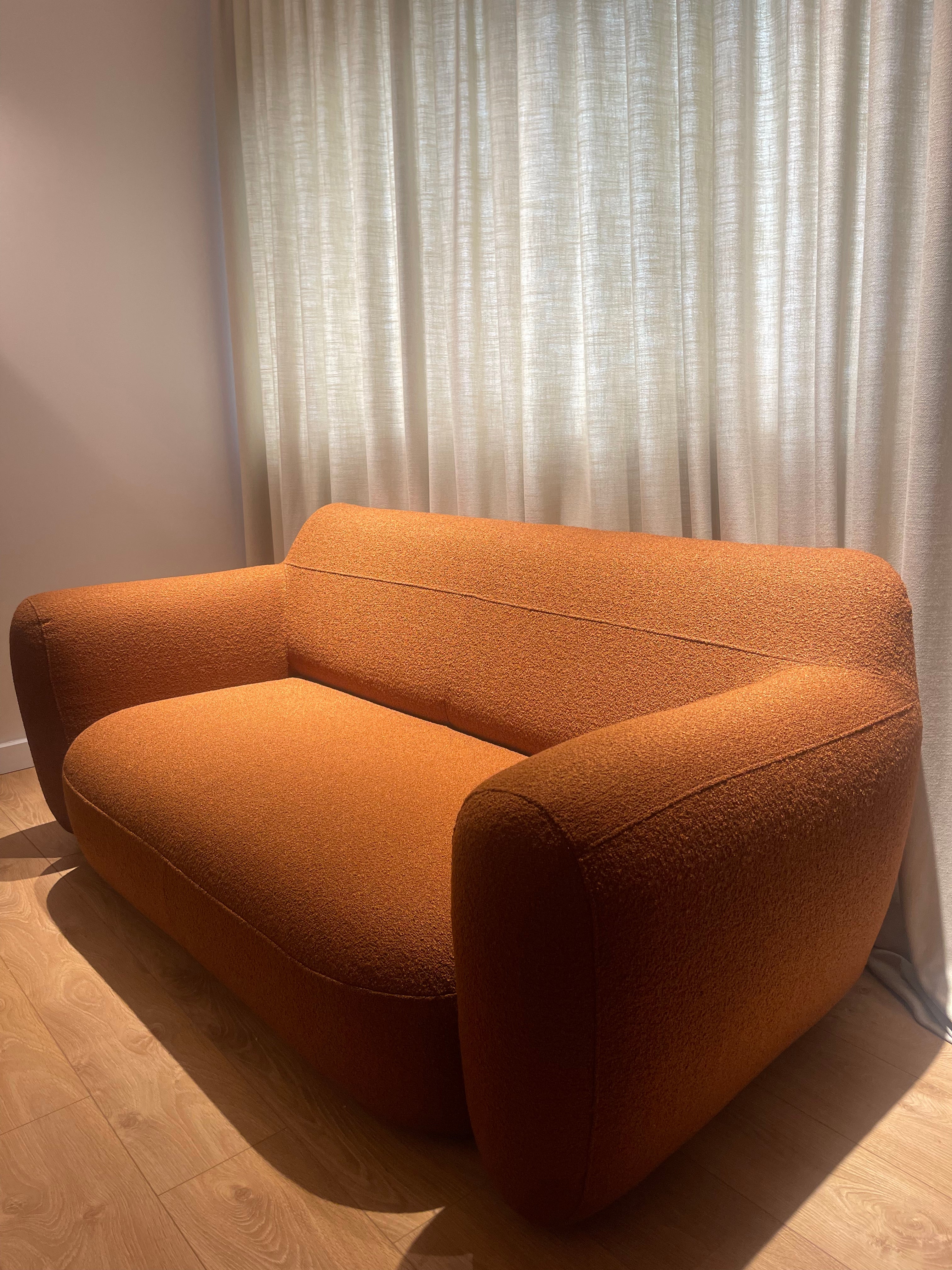 Sofa 2-osobowa MOMENTS dyniowy - Image 3