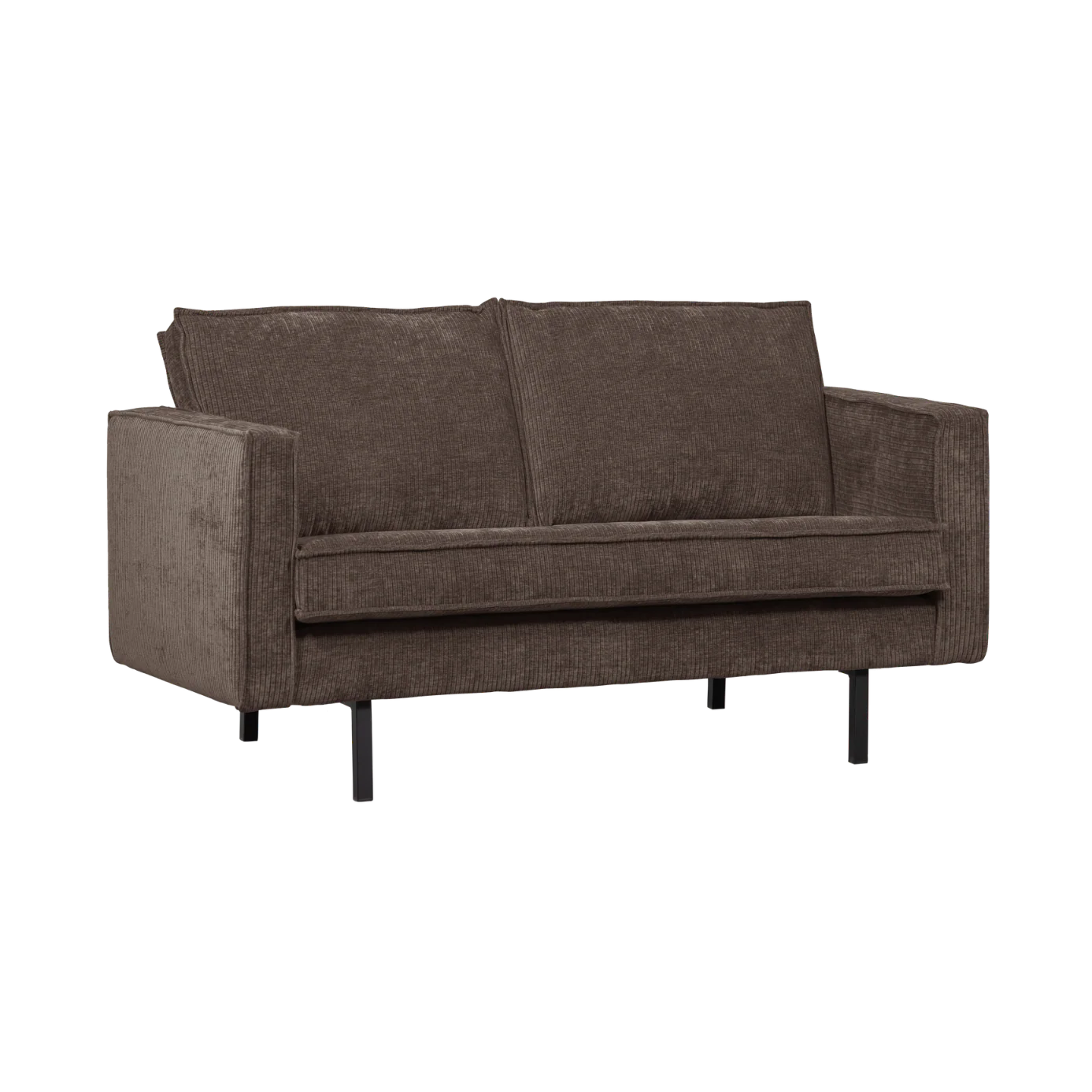 Sofa 2-osobowa RODEO brązowy sztruks