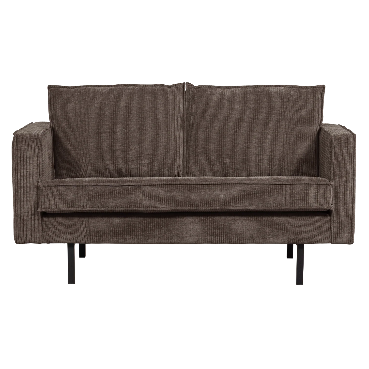 Sofa 2-osobowa RODEO brązowy sztruks - Image 3