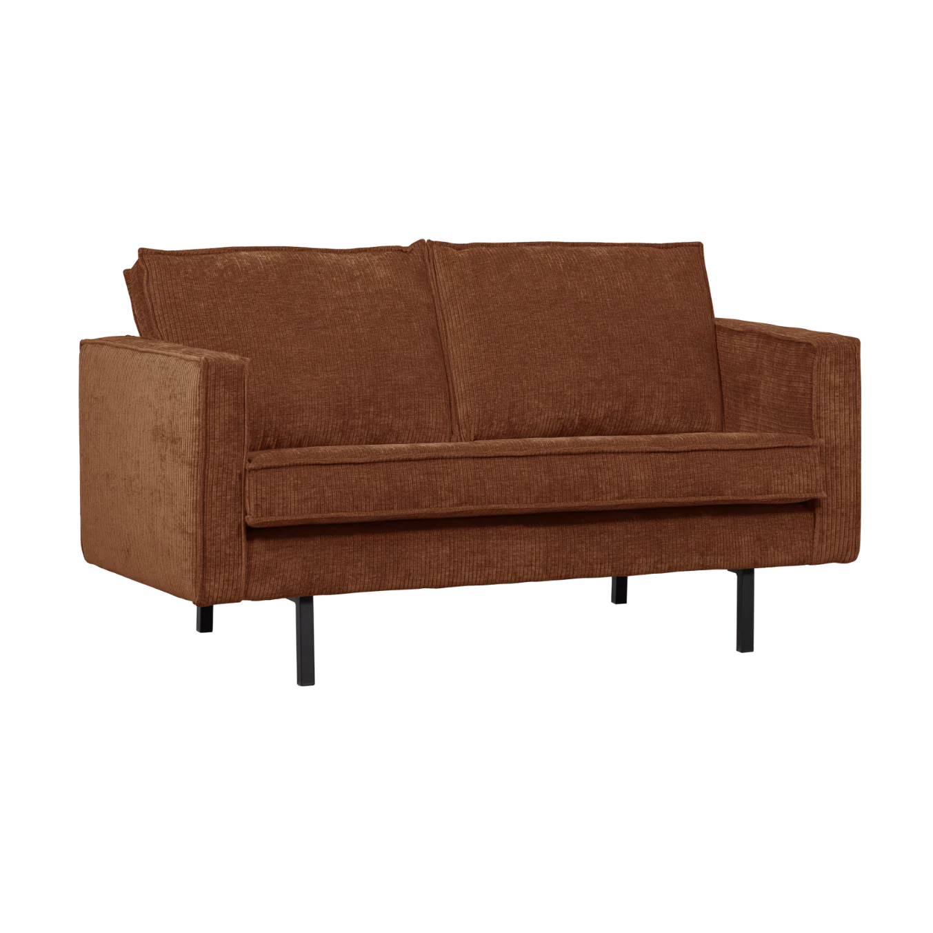 Sofa 2-osobowa RODEO ceglany sztruks
