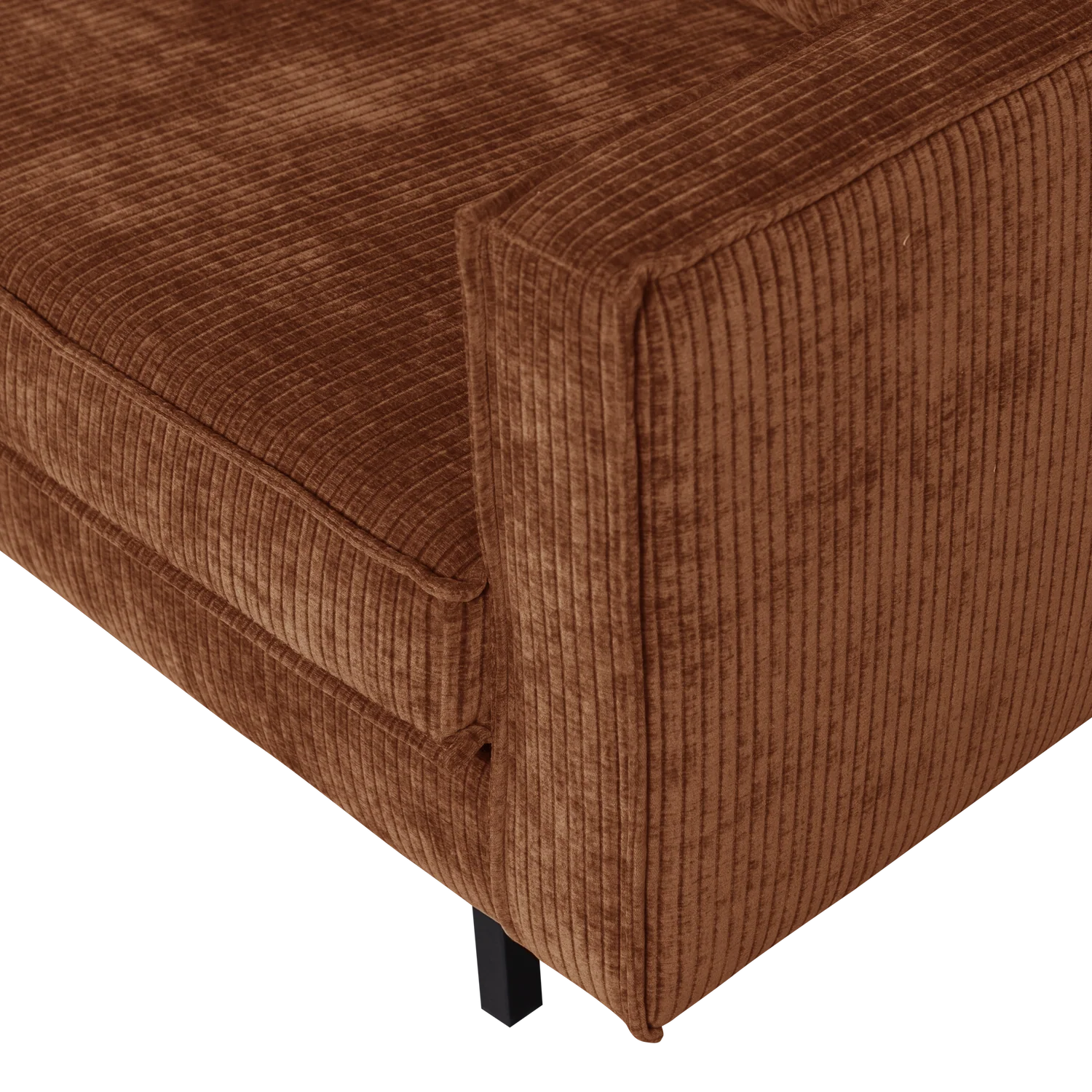 Sofa 2-osobowa RODEO ceglany sztruks - Image 2