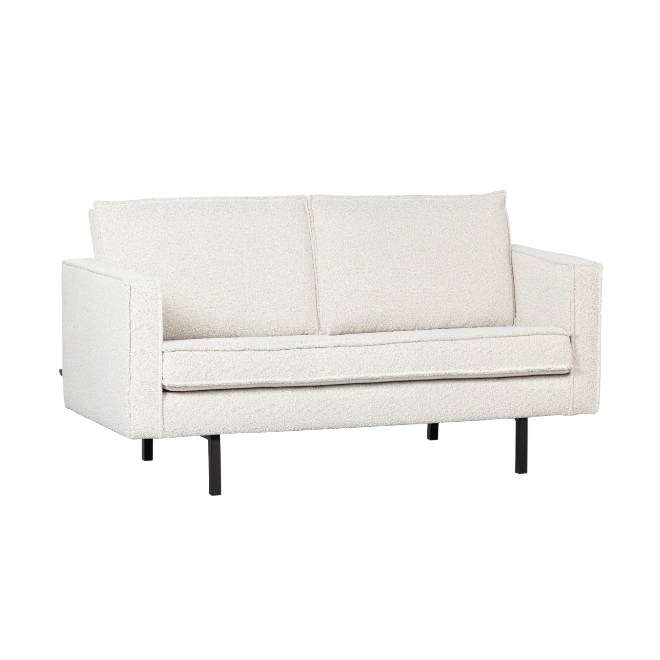 Sofa 2-osobowa RODEO kremowy bouclé