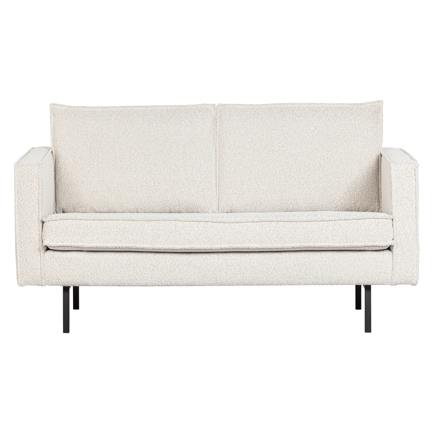 Sofa 2-osobowa RODEO kremowy bouclé - Image 3