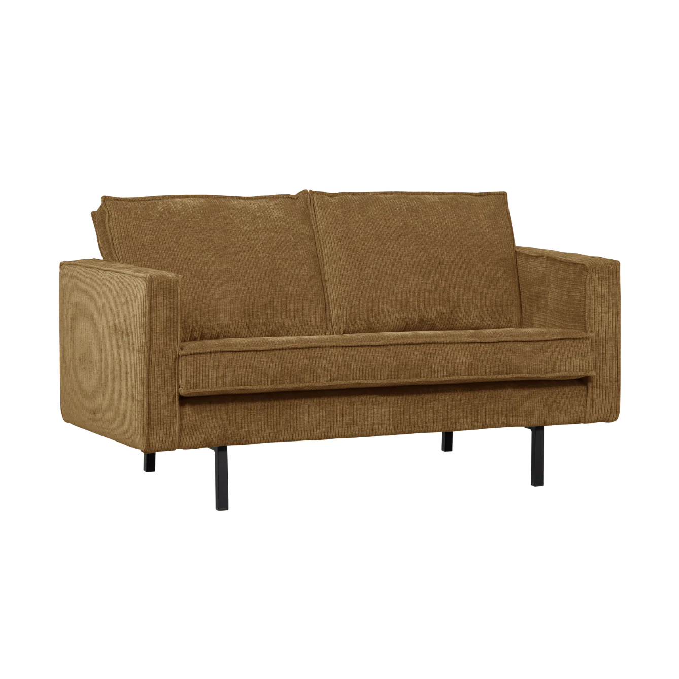 Sofa 2-osobowa RODEO miodowy sztruks