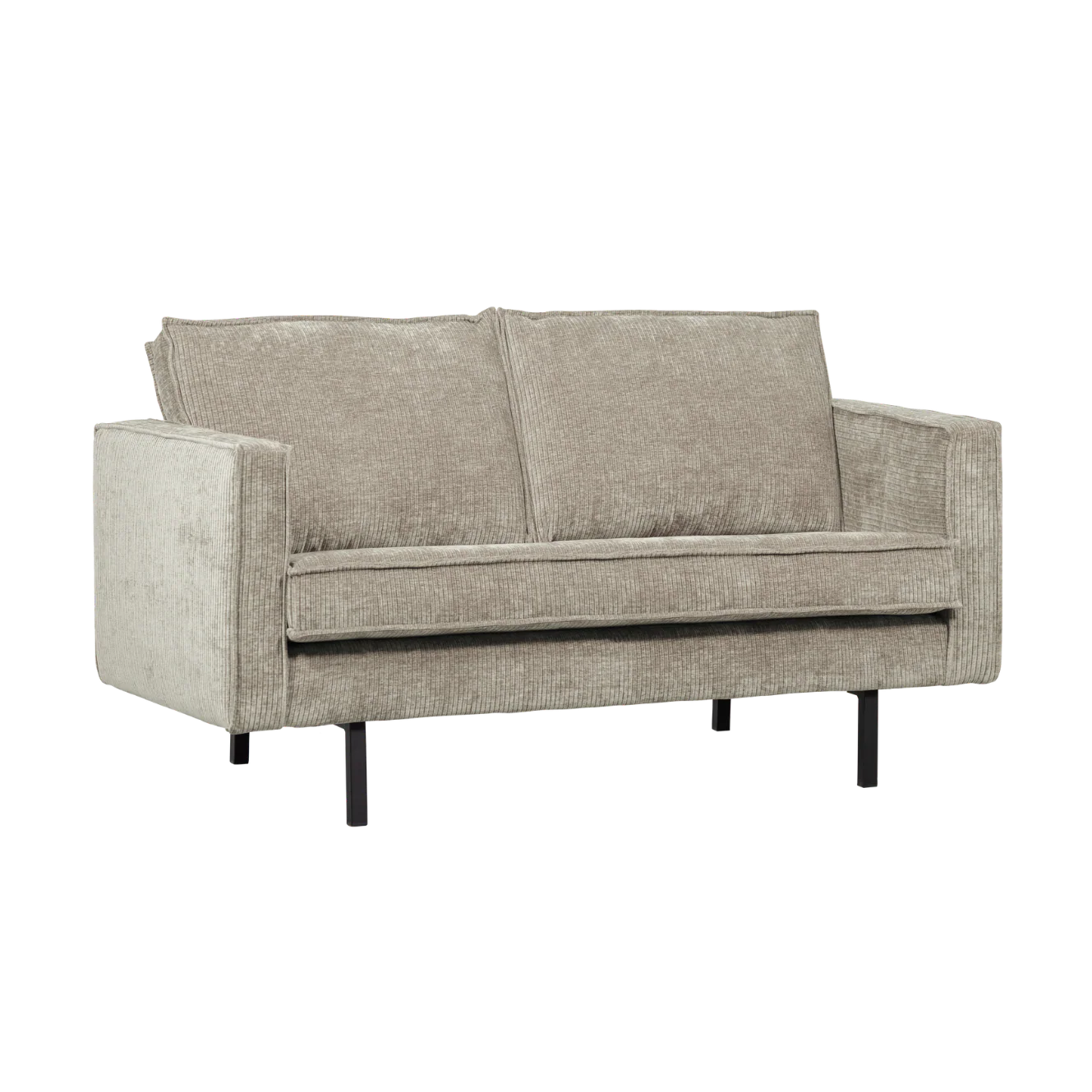 Sofa 2-osobowa RODEO piaskowy sztruks