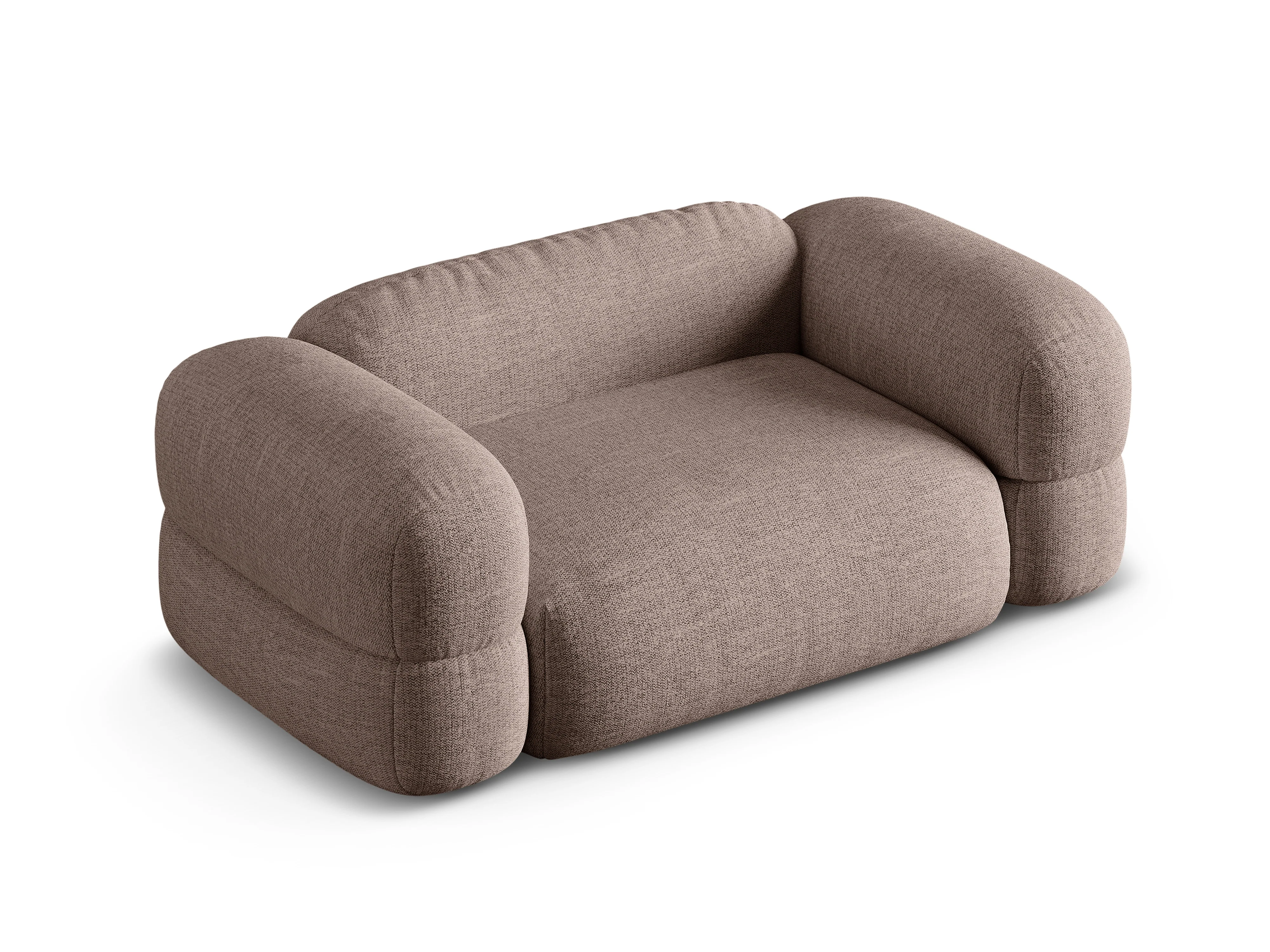 Sofa 2-osobowa ROGER cappuccino szenil - Image 4