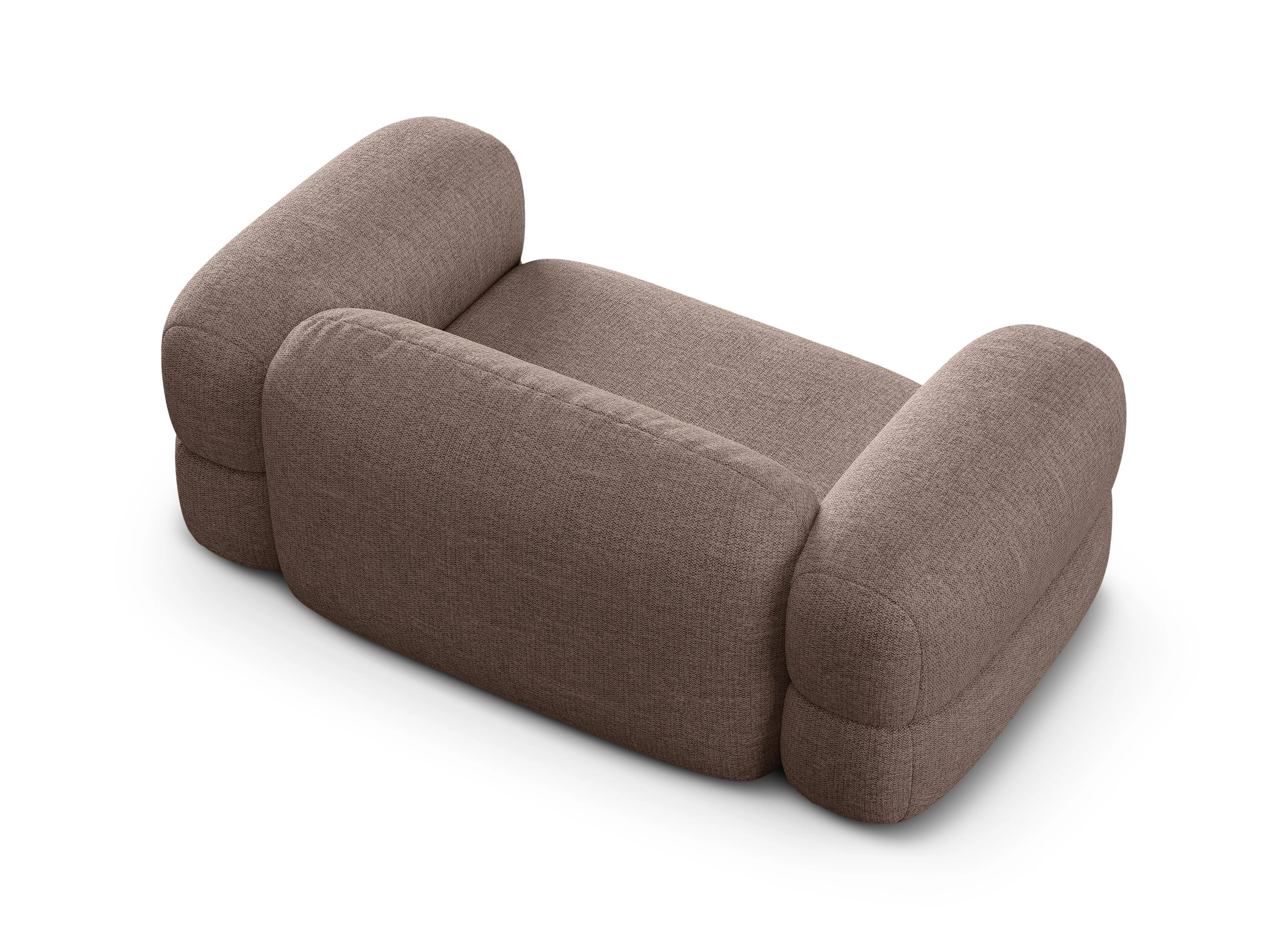 Sofa 2-osobowa ROGER cappuccino szenil - Image 5