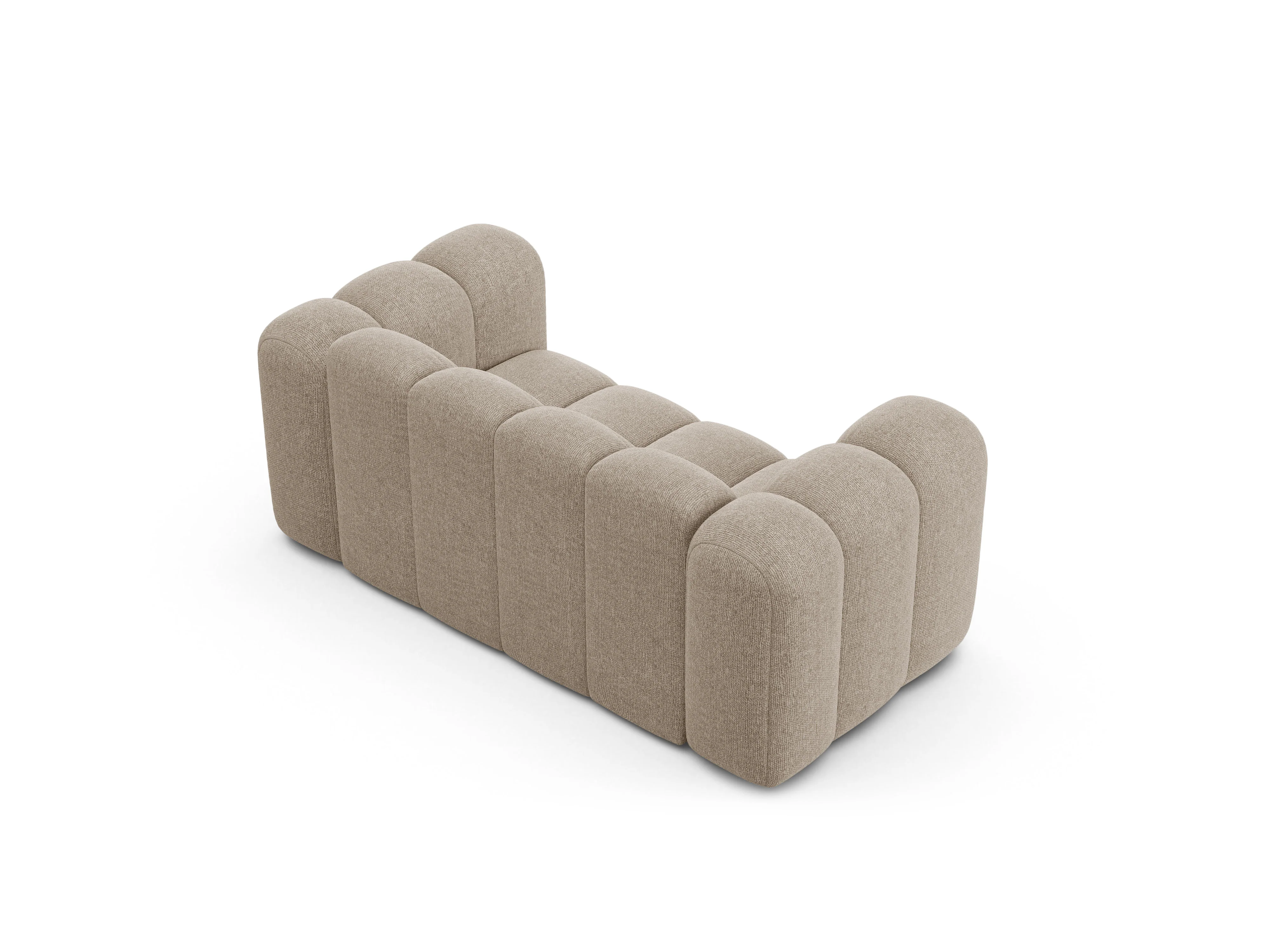 Sofa 2-osobowa LUPINE beżowy szenil - Image 4