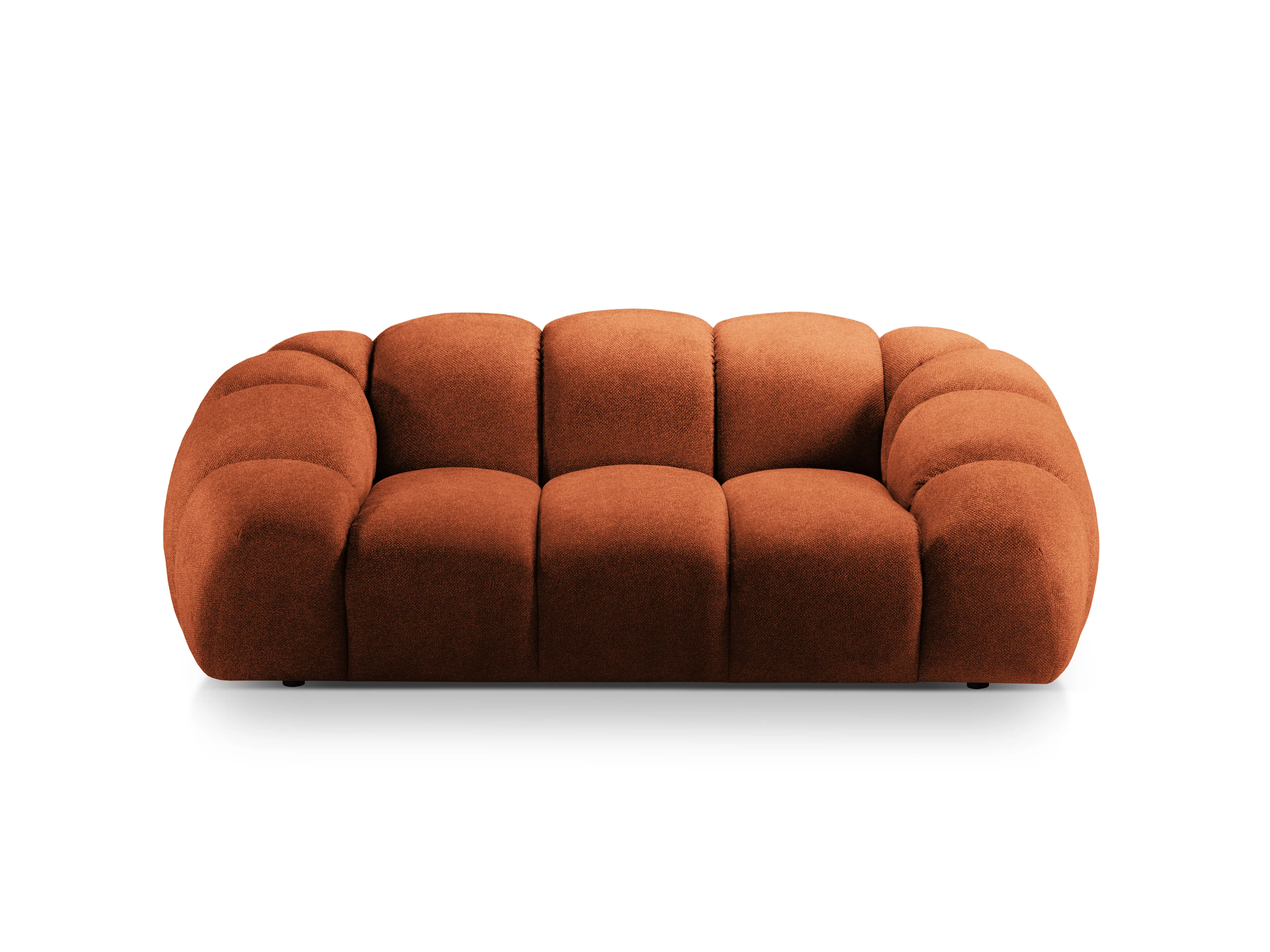 Sofa 2-osobowa DIANA terracotta szenil - Image 3