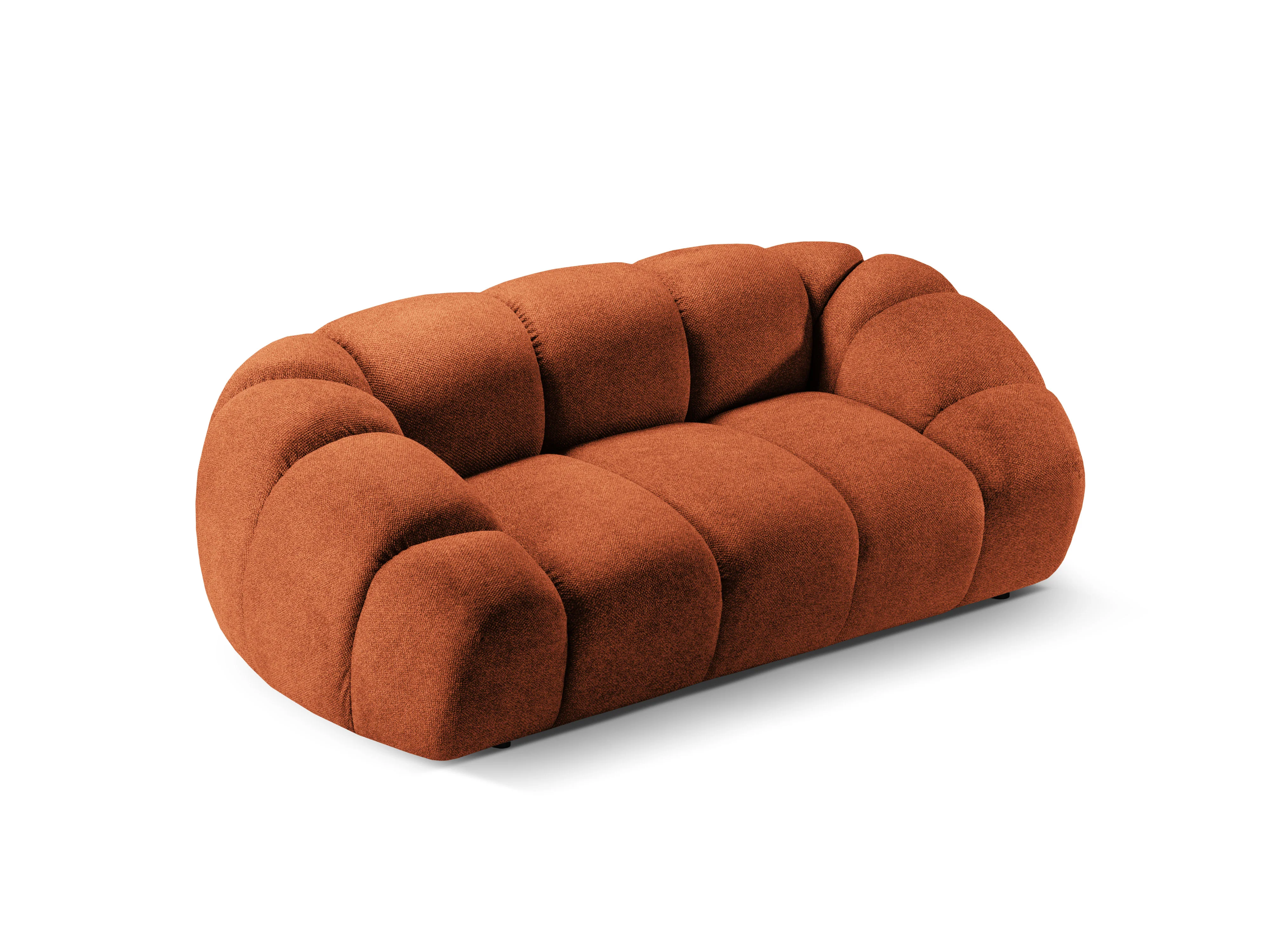Sofa 2-osobowa DIANA terracotta szenil - Image 4