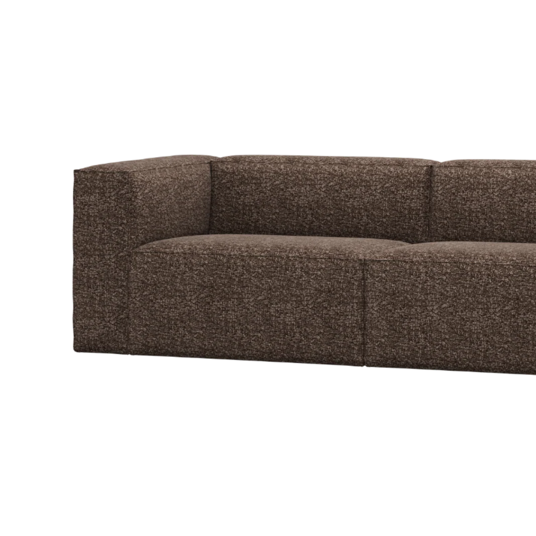 Sofa 3,5-osobowa BEAN brązowy melanż - Image 2