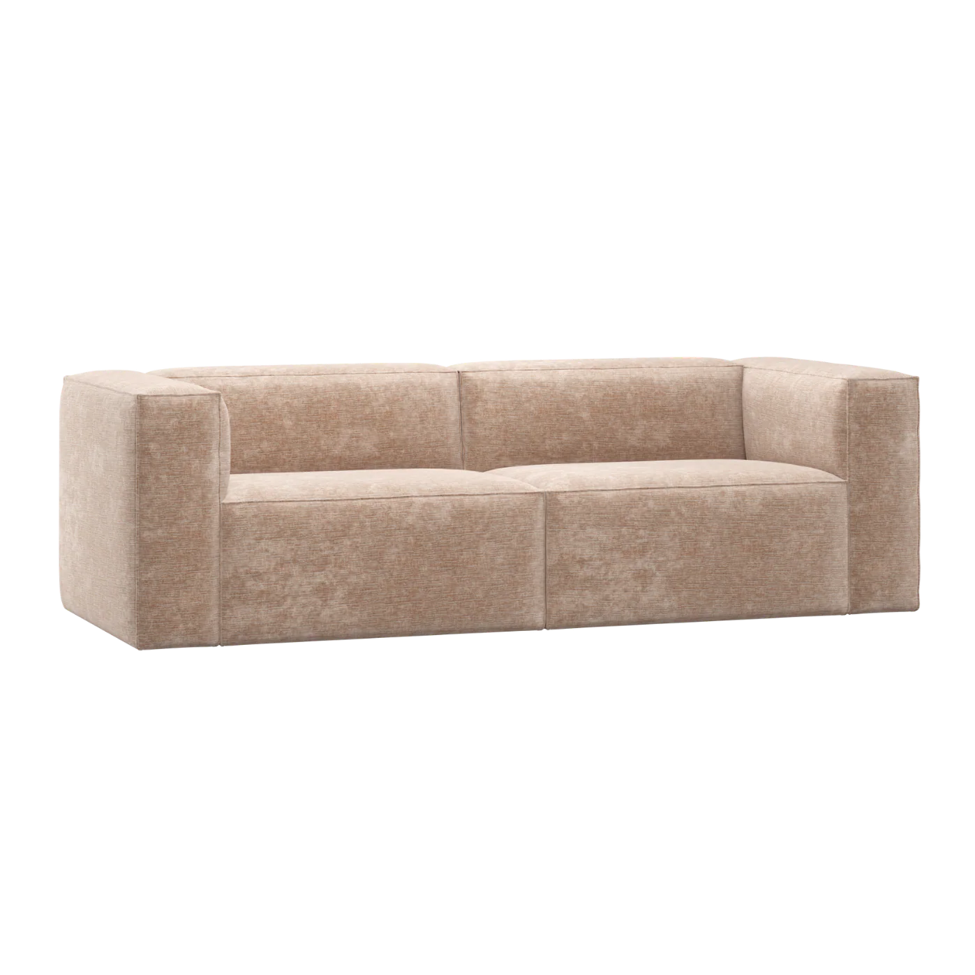 Sofa 3,5-osobowa BEAN jasnobeżowy szenil