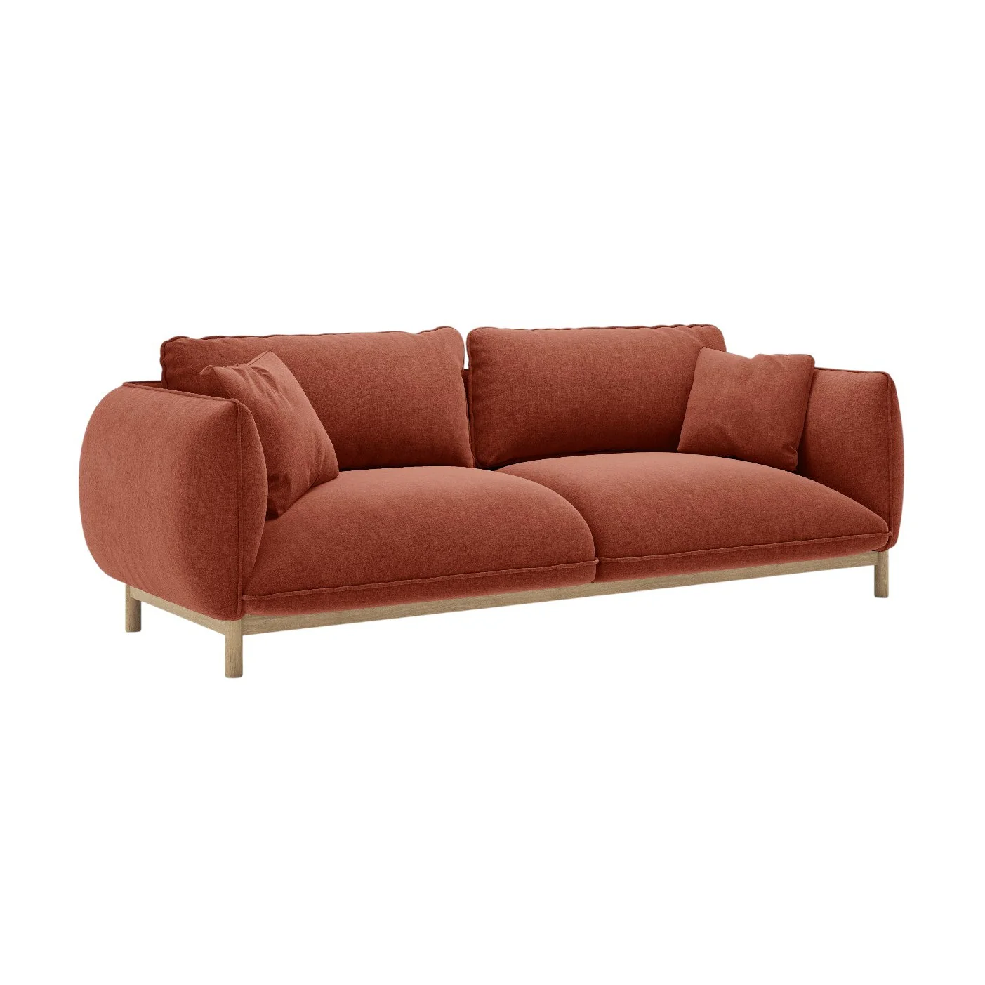 Sofa 3-osobowa ADA kasztanowy szenil