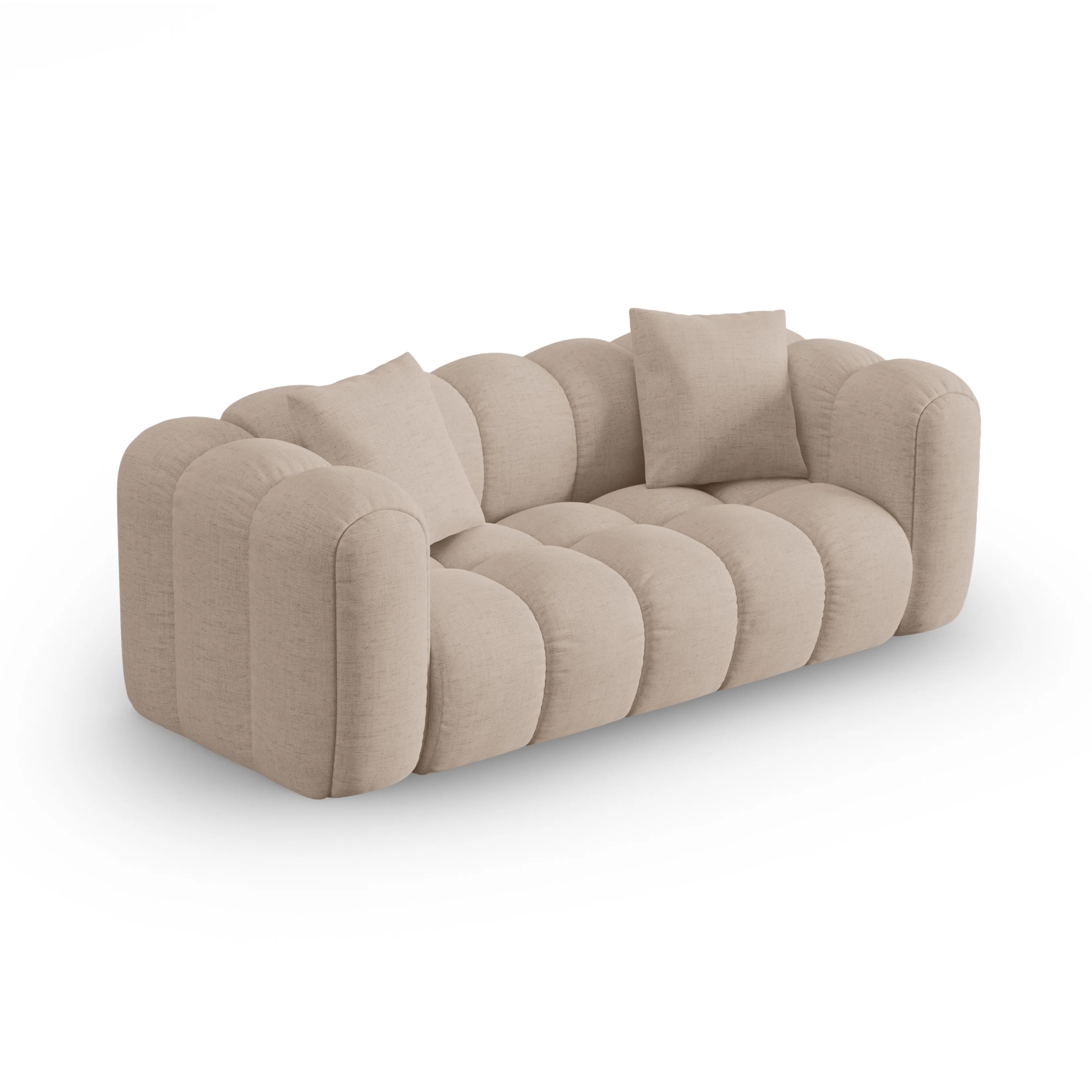 Sofa 3-osobowa ASTRO cappuccino szenil