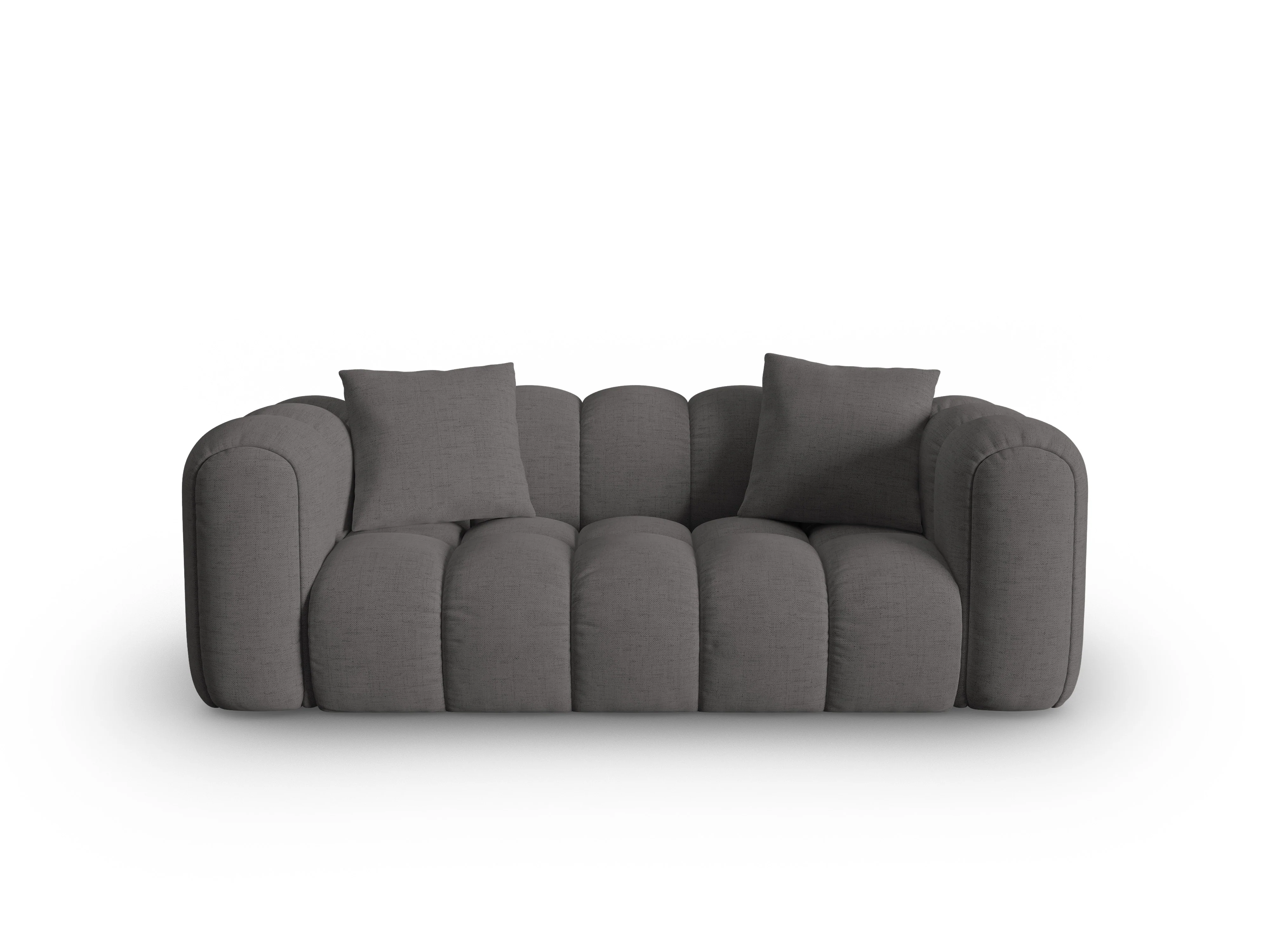 Sofa 3-osobowa ASTRO szary szenil - Image 2
