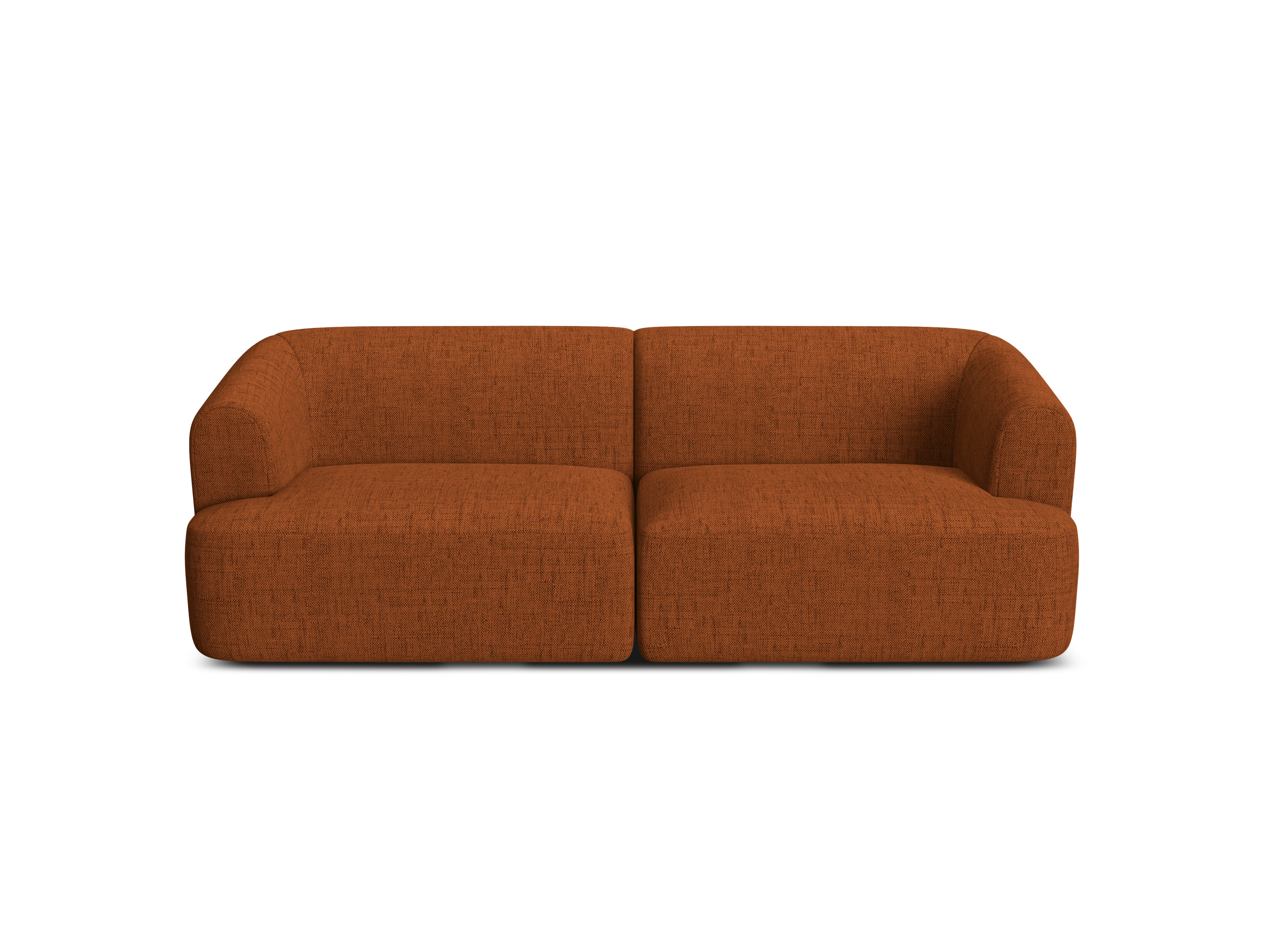 Sofa 3-osobowa CAMPI ceglany szenil - Image 4