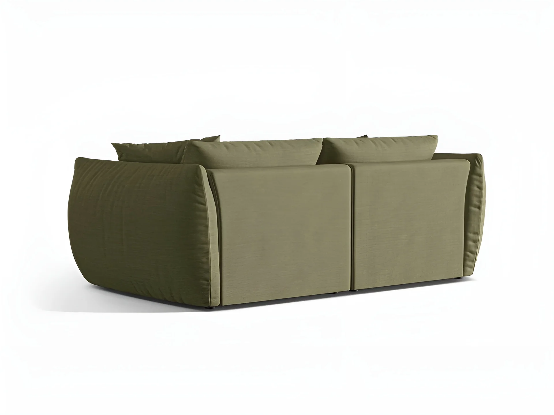Sofa 3-osobowa CHRIS jasnozielony szenil - Image 5