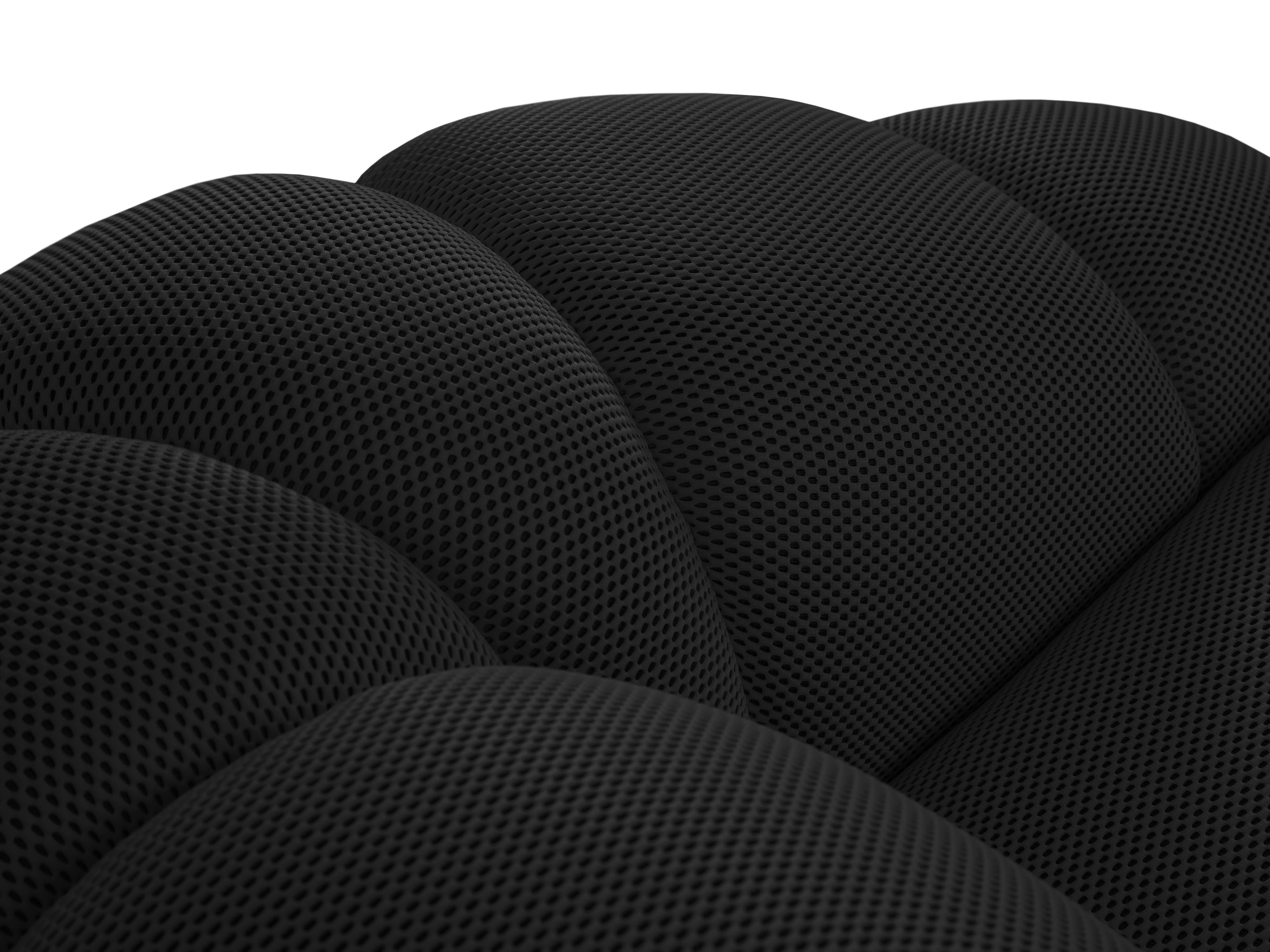 Sofa 3-osobowa DIANA czarny - Image 6