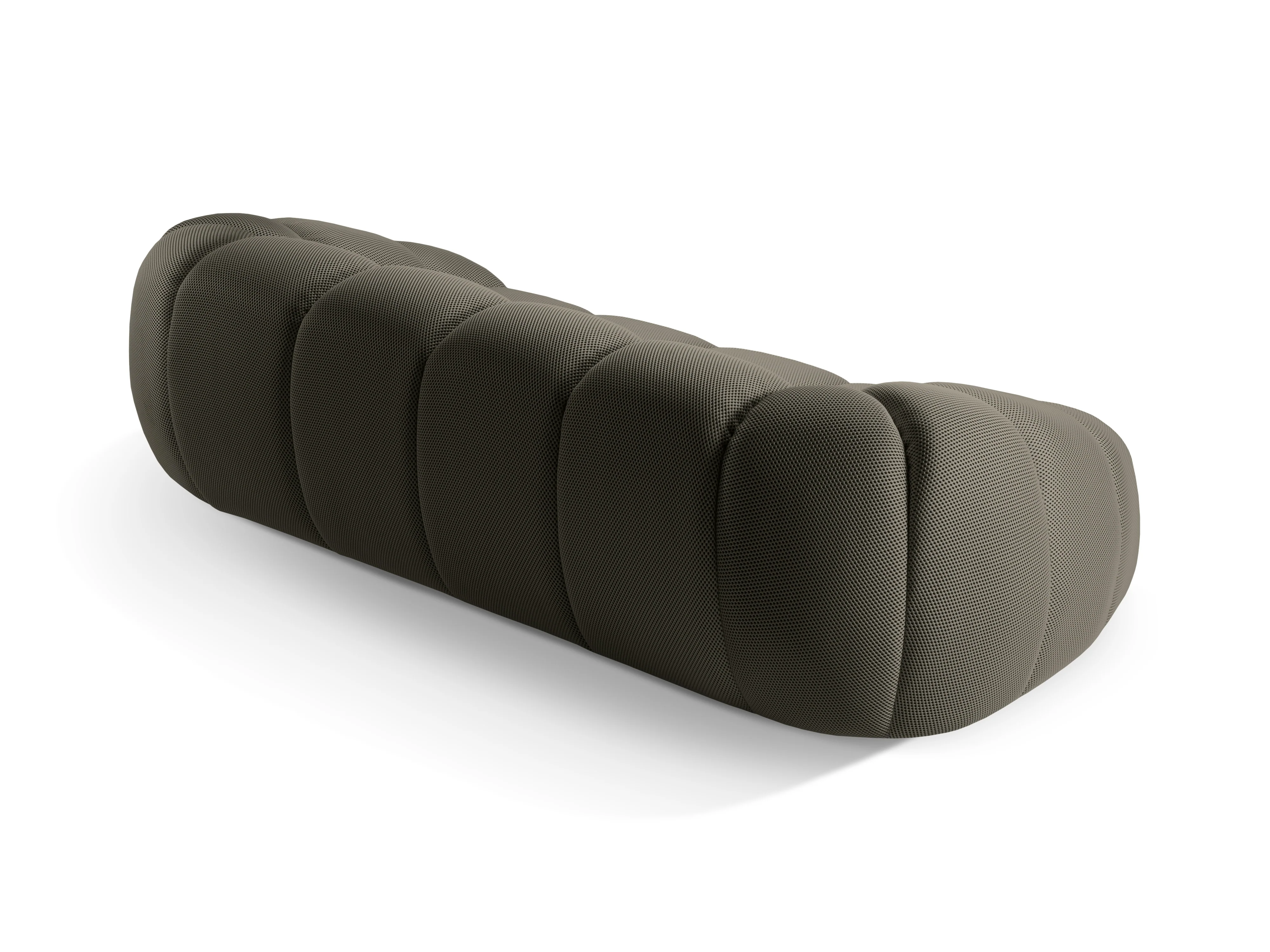 Sofa 3-osobowa DIANA stalowy - Image 5