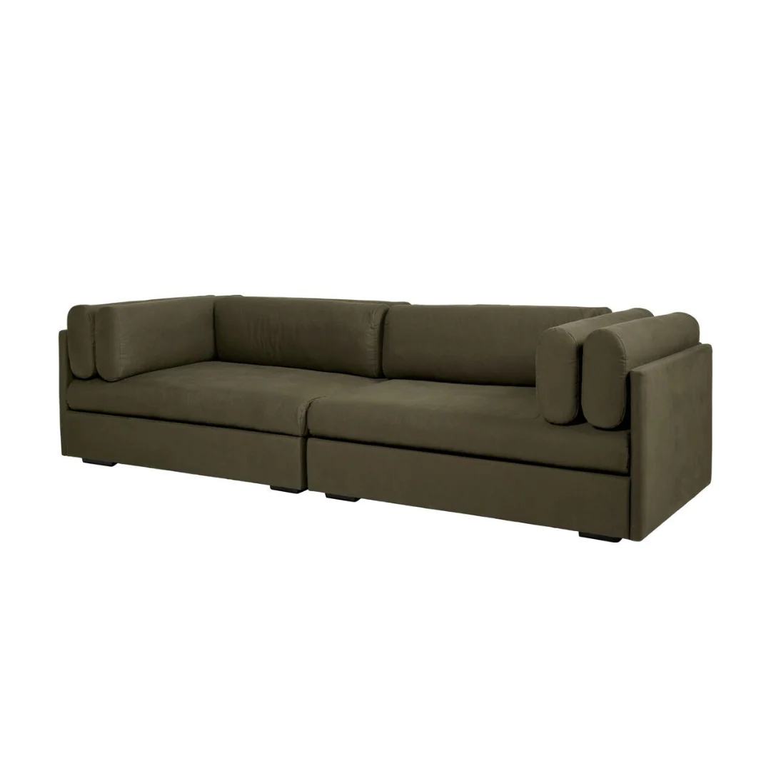 Sofa 3-osobowa ELOGIO tapicerowana - Image 5