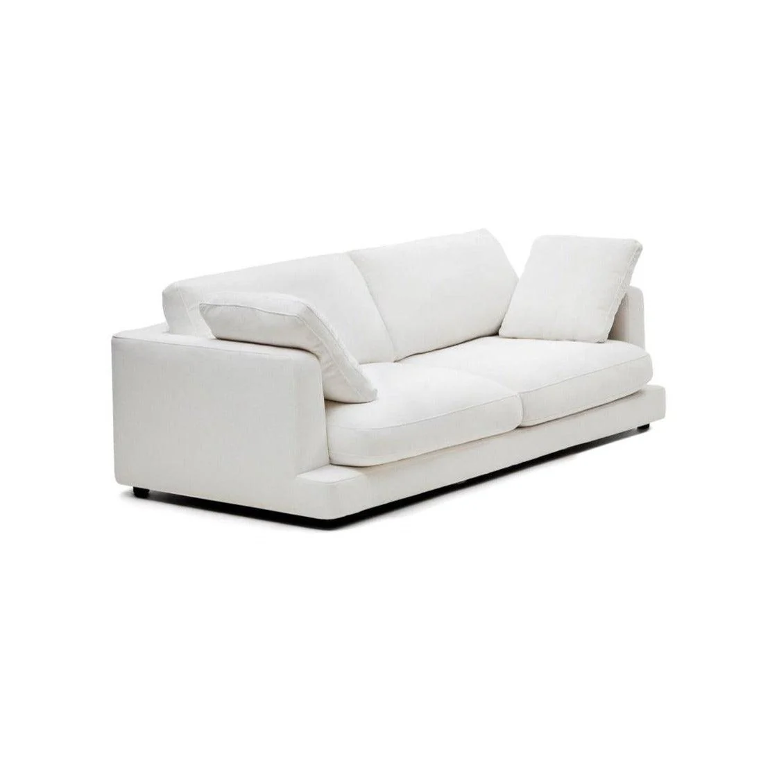 Sofa 3-osobowa GALA biały - Image 3