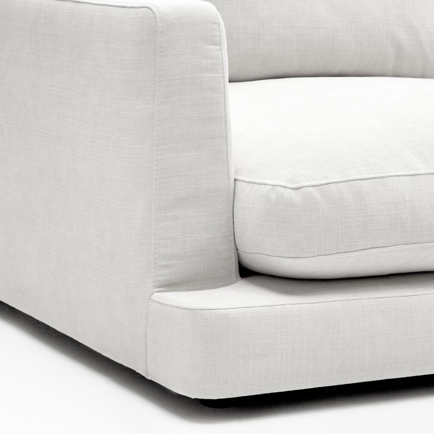 Sofa 3-osobowa GALA biały - Image 4