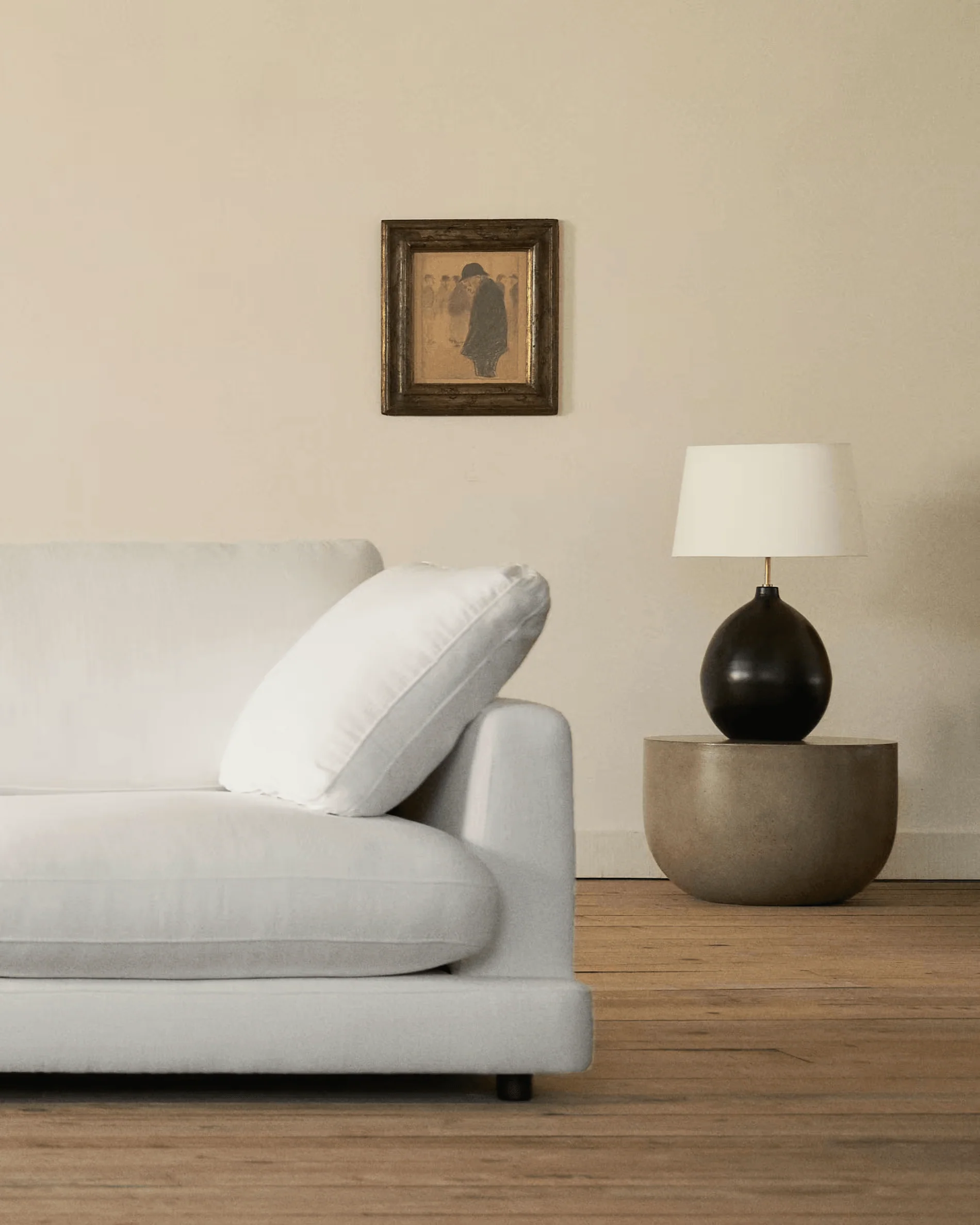 Sofa 3-osobowa GALA biały - Image 9