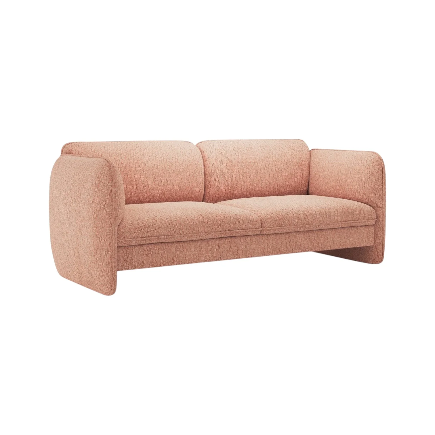 Sofa 3-osobowa GEORGIA różowy szenil