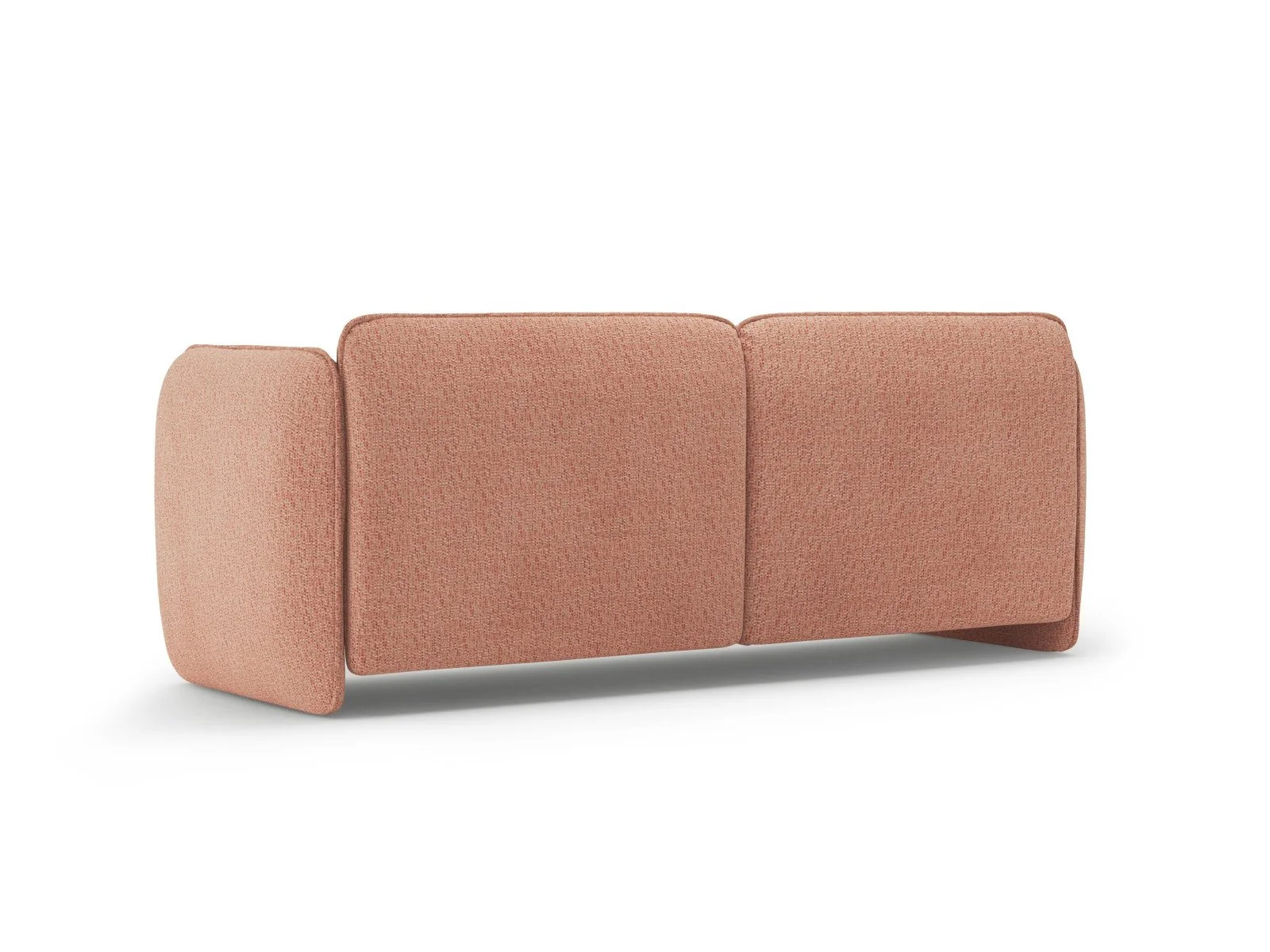 Sofa 3-osobowa GEORGIA różowy szenil - Image 4