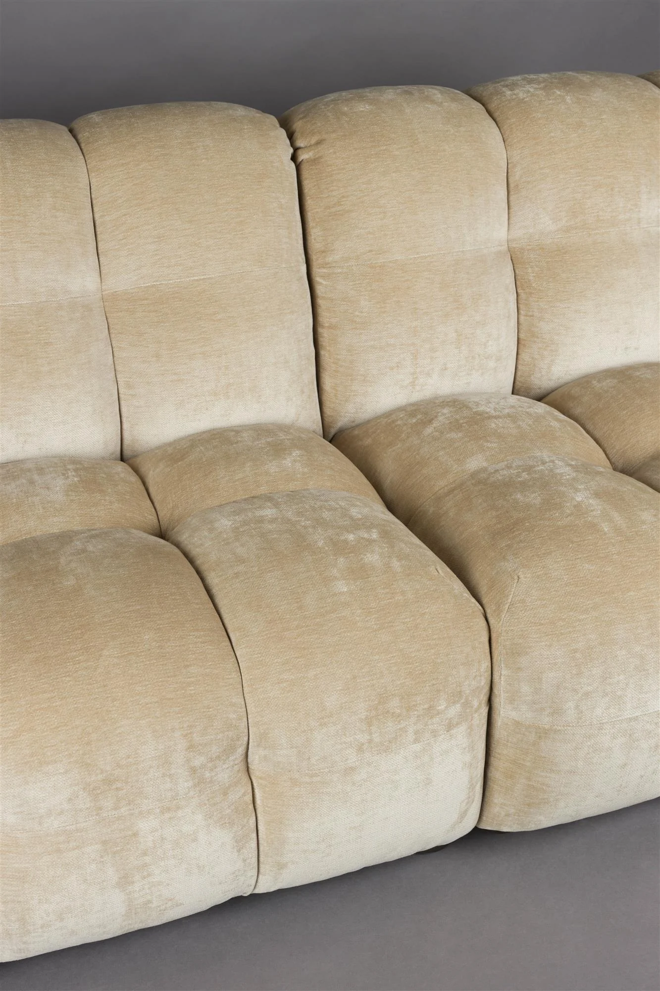 Sofa 3-osobowa HACKMAN beżowy - Image 5