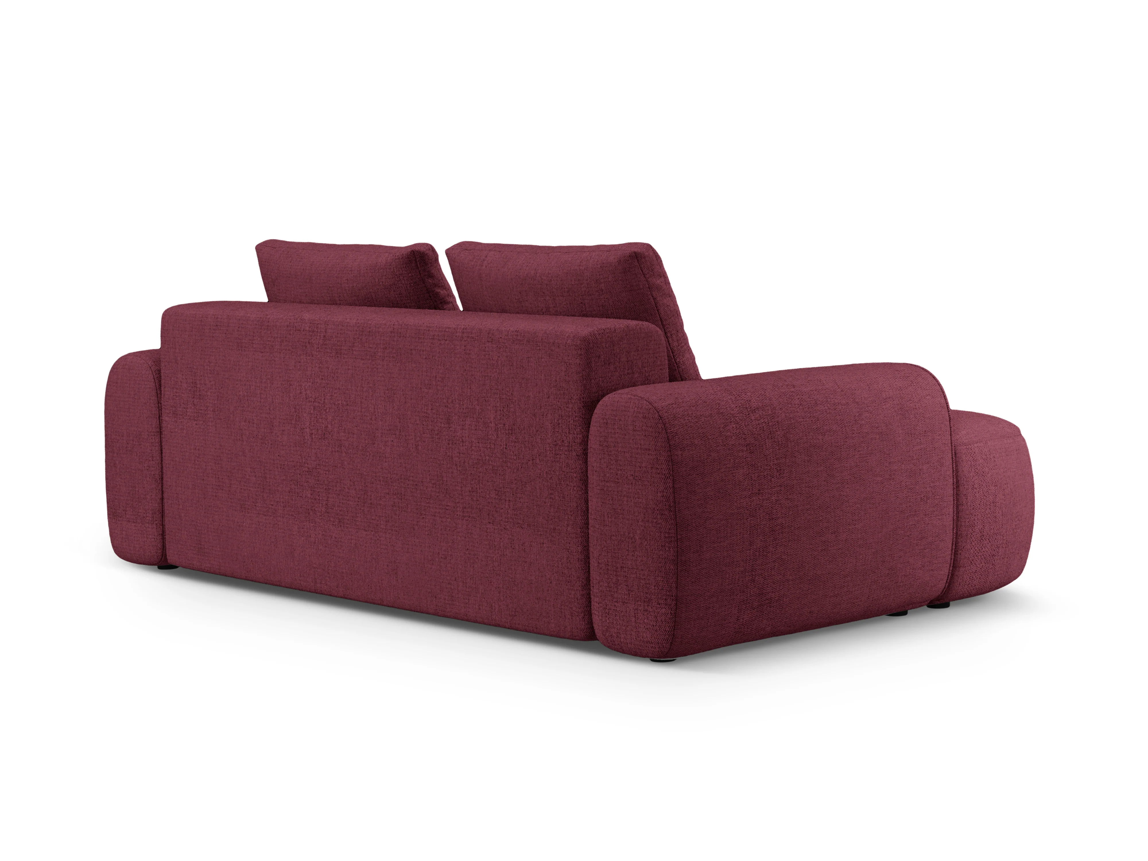 Sofa 3-osobowa LINZ bordowy - Image 4