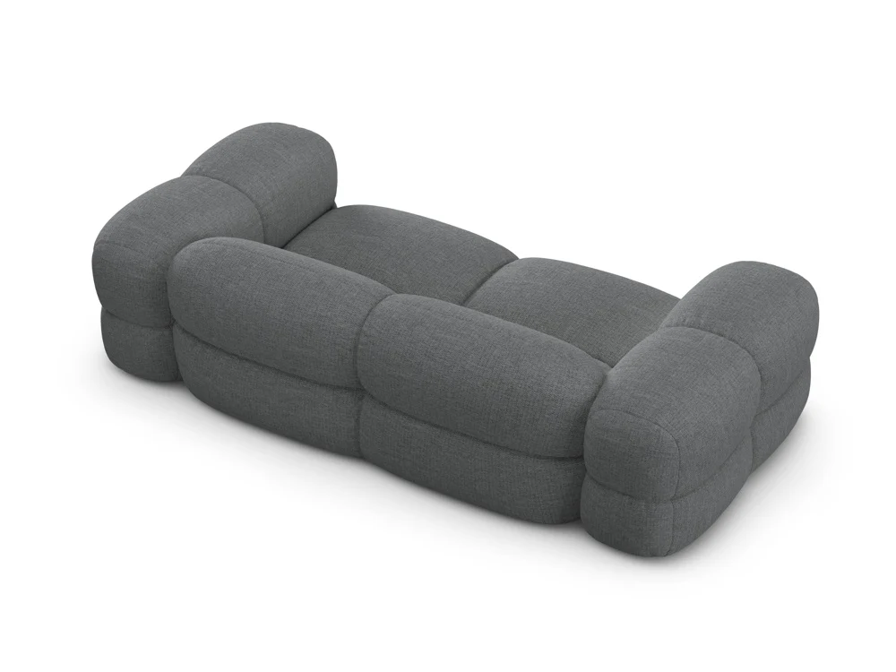 Sofa 3-osobowa LORETTO szarobłękitny - Image 5