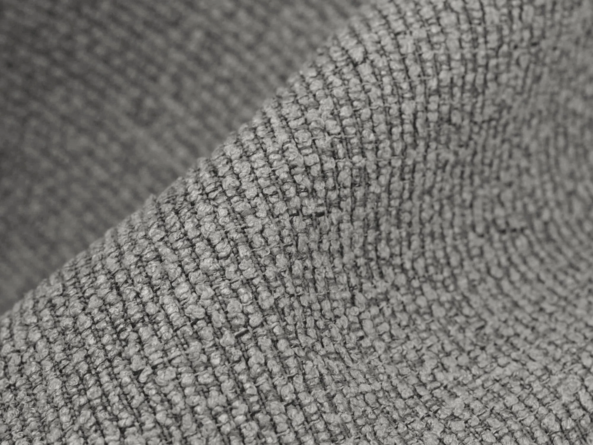 Sofa 3-osobowa MANAO jasnoszary boucle - Image 6