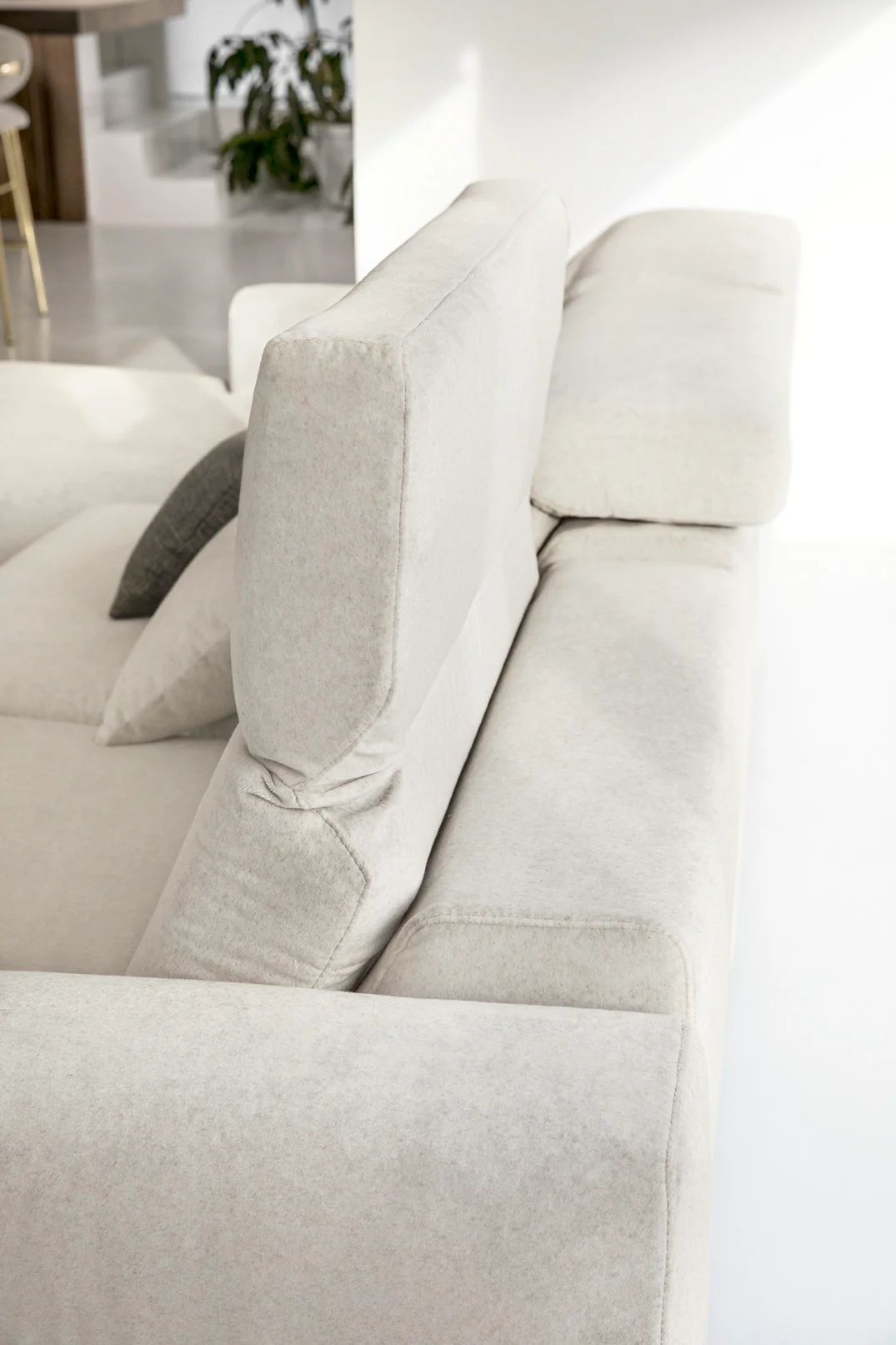 Sofa 3-osobowa NORMA tapicerowana - Image 6