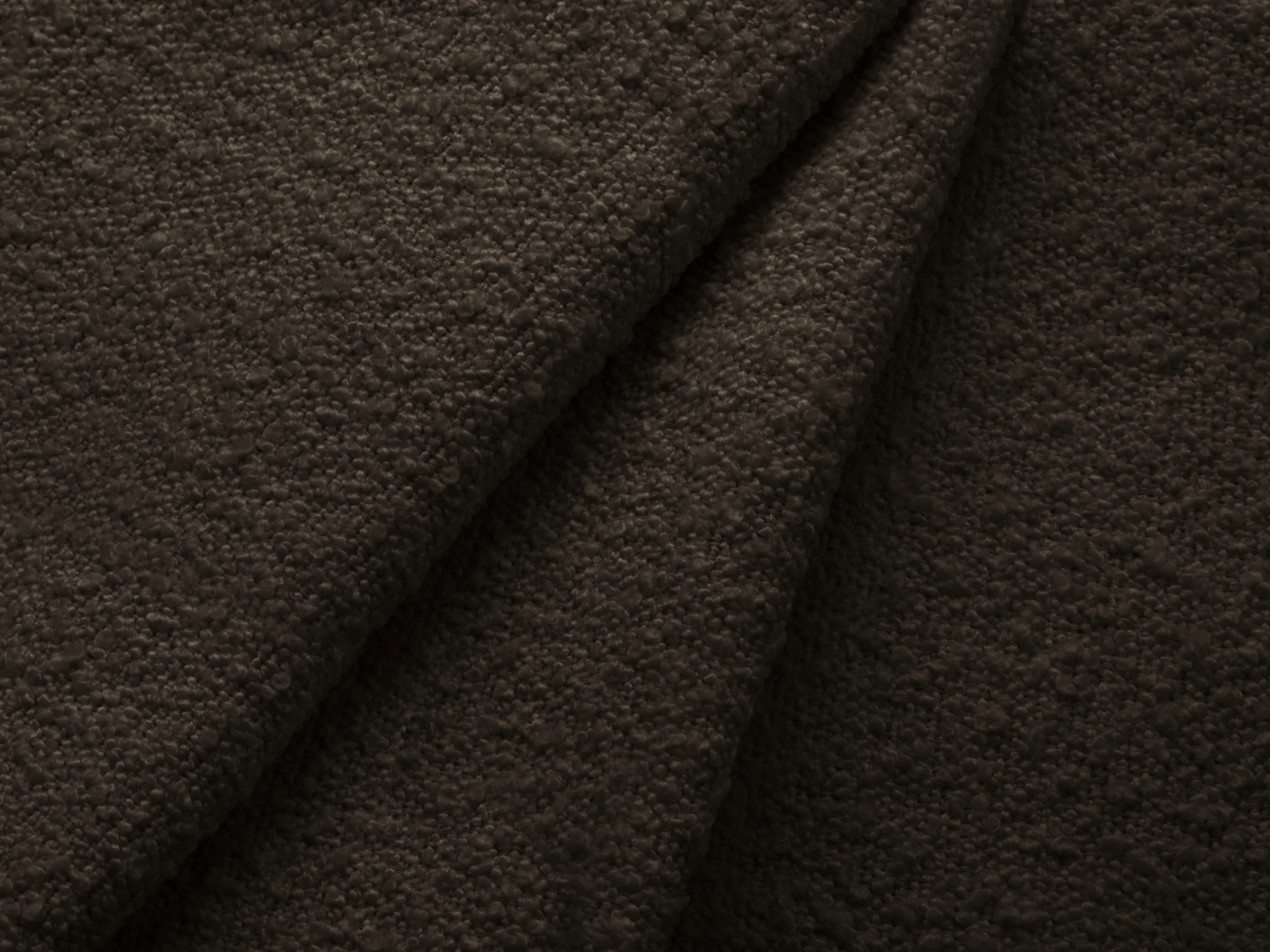 Sofa 3-osobowa POPPY brązowy boucle - Image 6