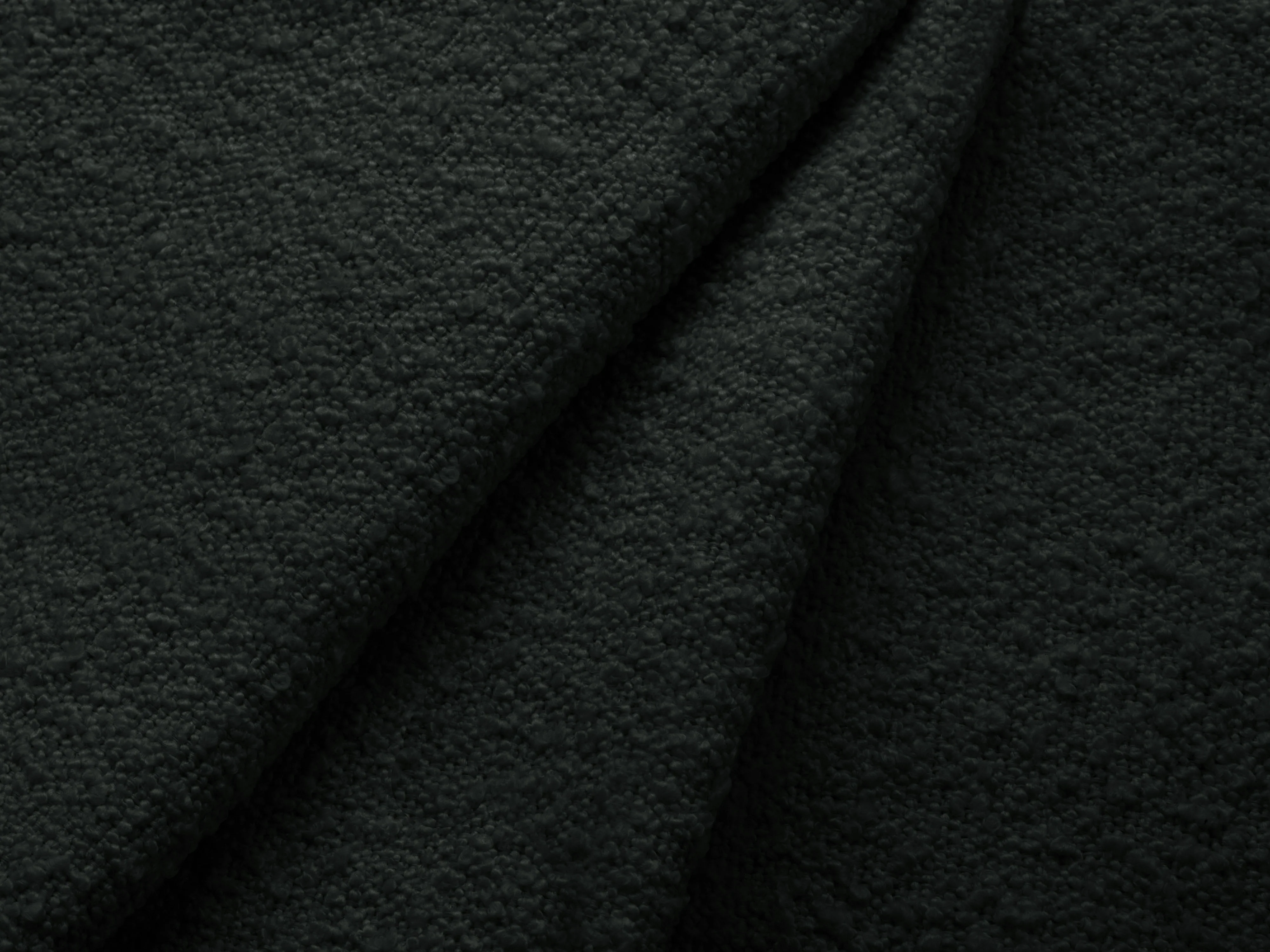 Sofa 3-osobowa POPPY czarny boucle - Image 6