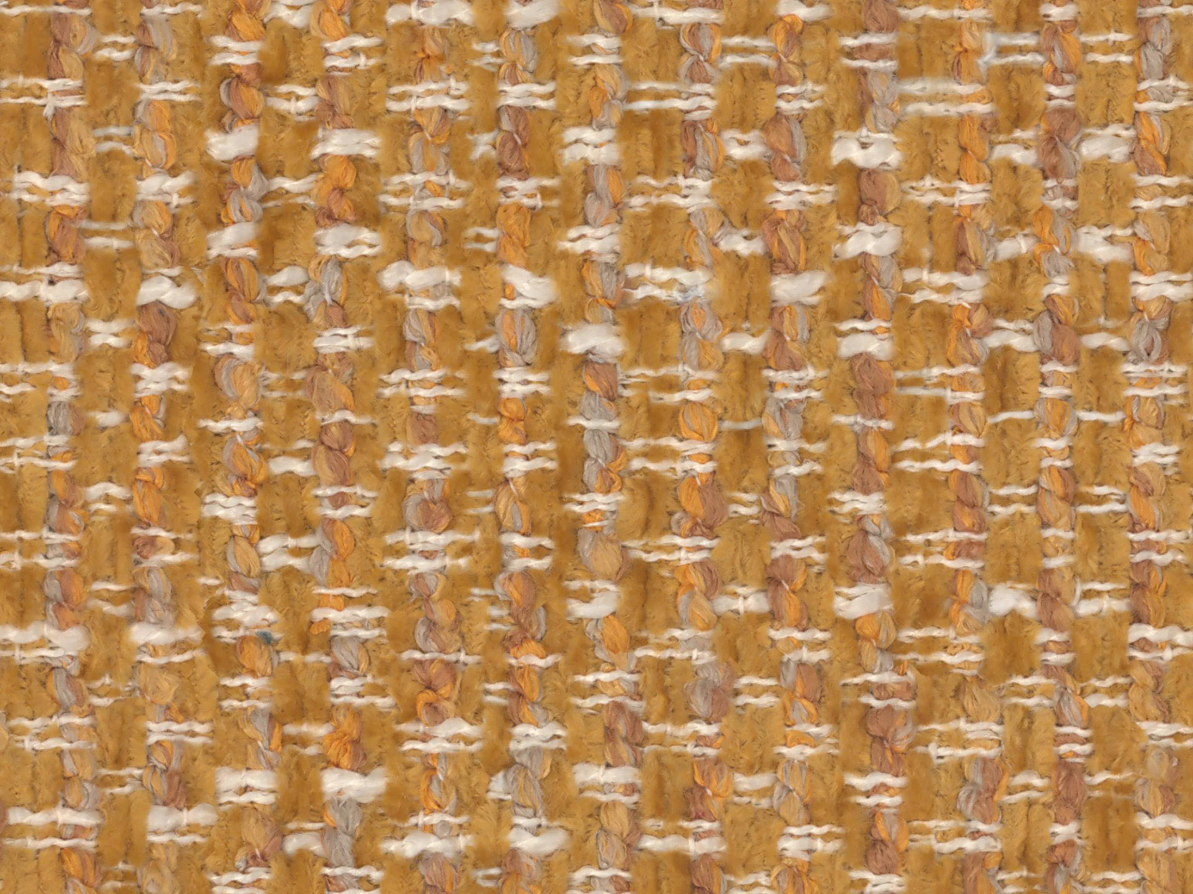Sofa 3-osobowa POPPY musztardowy szenil - Image 6