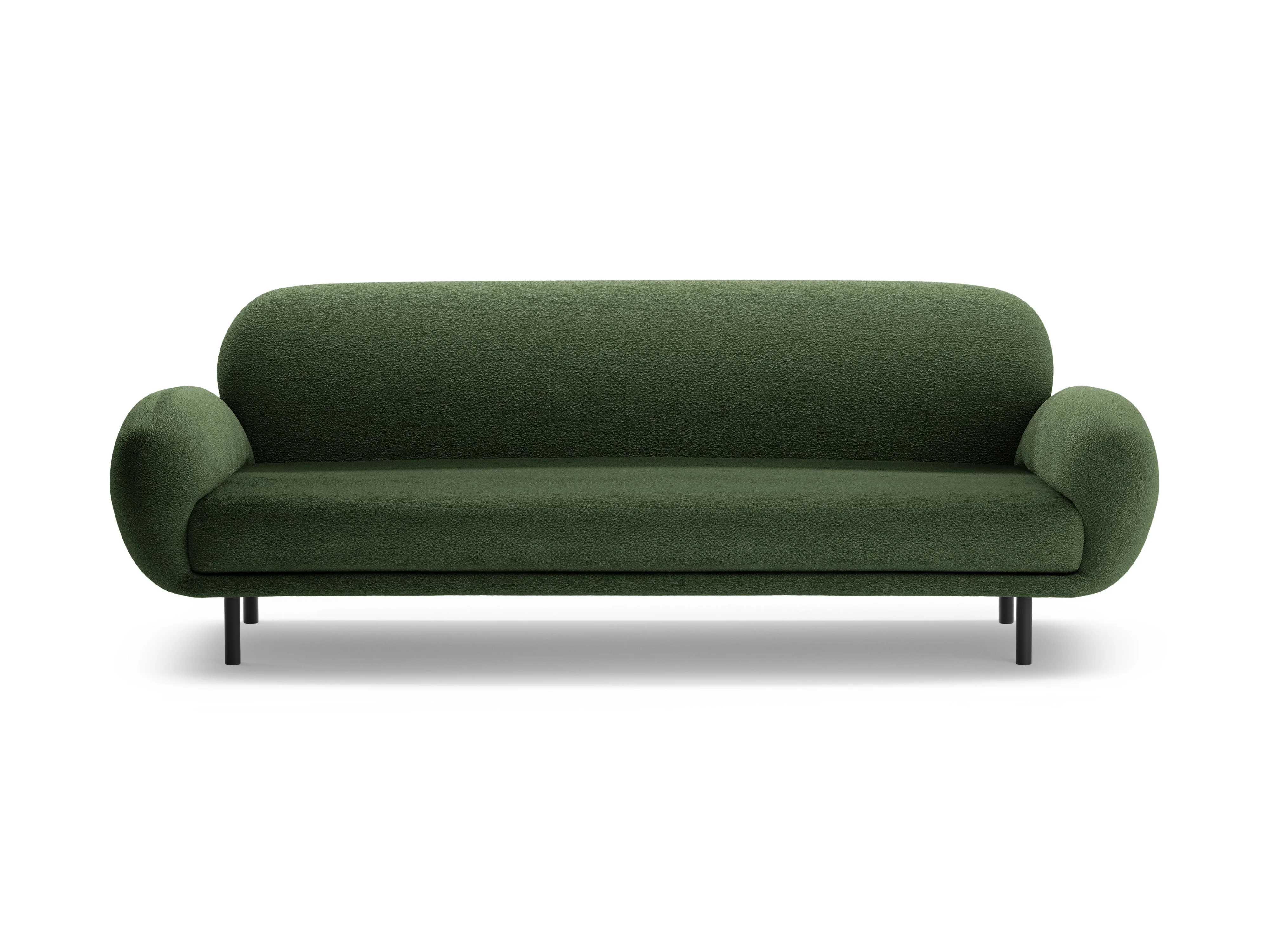 Sofa 3-osobowa POPPY zielony boucle - Image 3