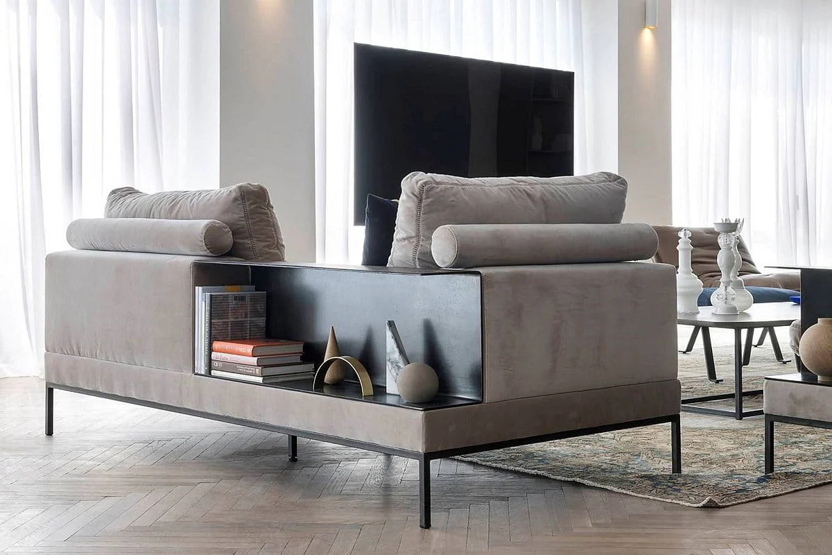 Sofa 3-osobowa prawostronna STUDY personalizowana - Image 2