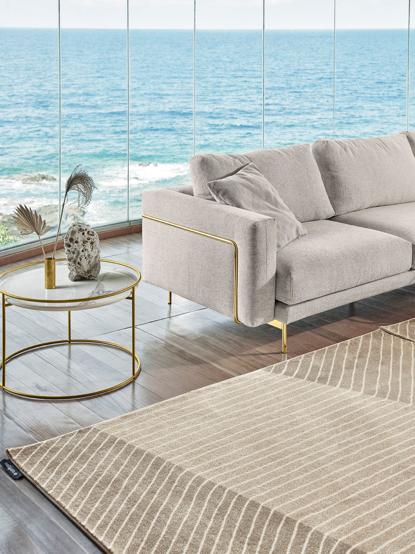 Sofa 3-osobowa ROD tapicerowana - Image 2