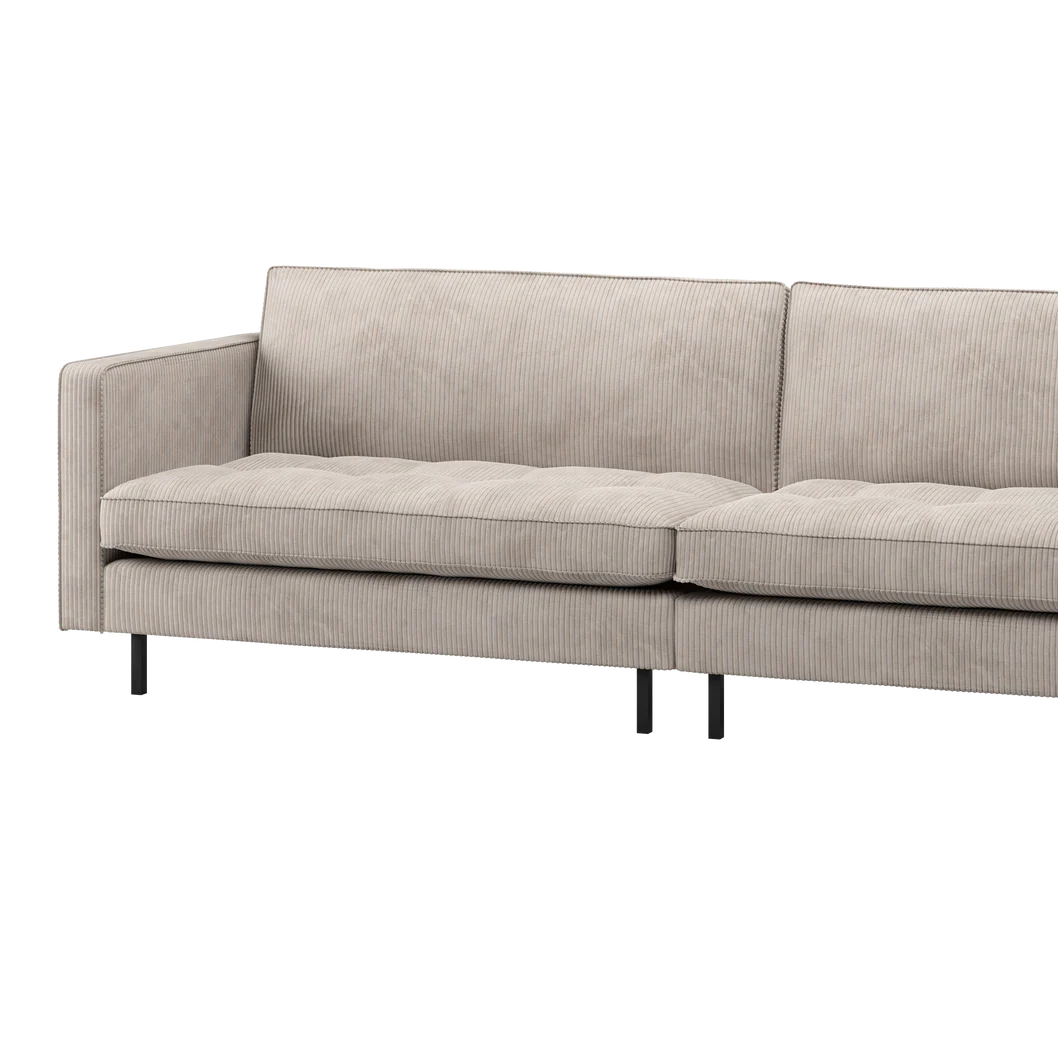 Sofa 3-osobowa RODEO CLASSIC ecru sztruks - Image 2
