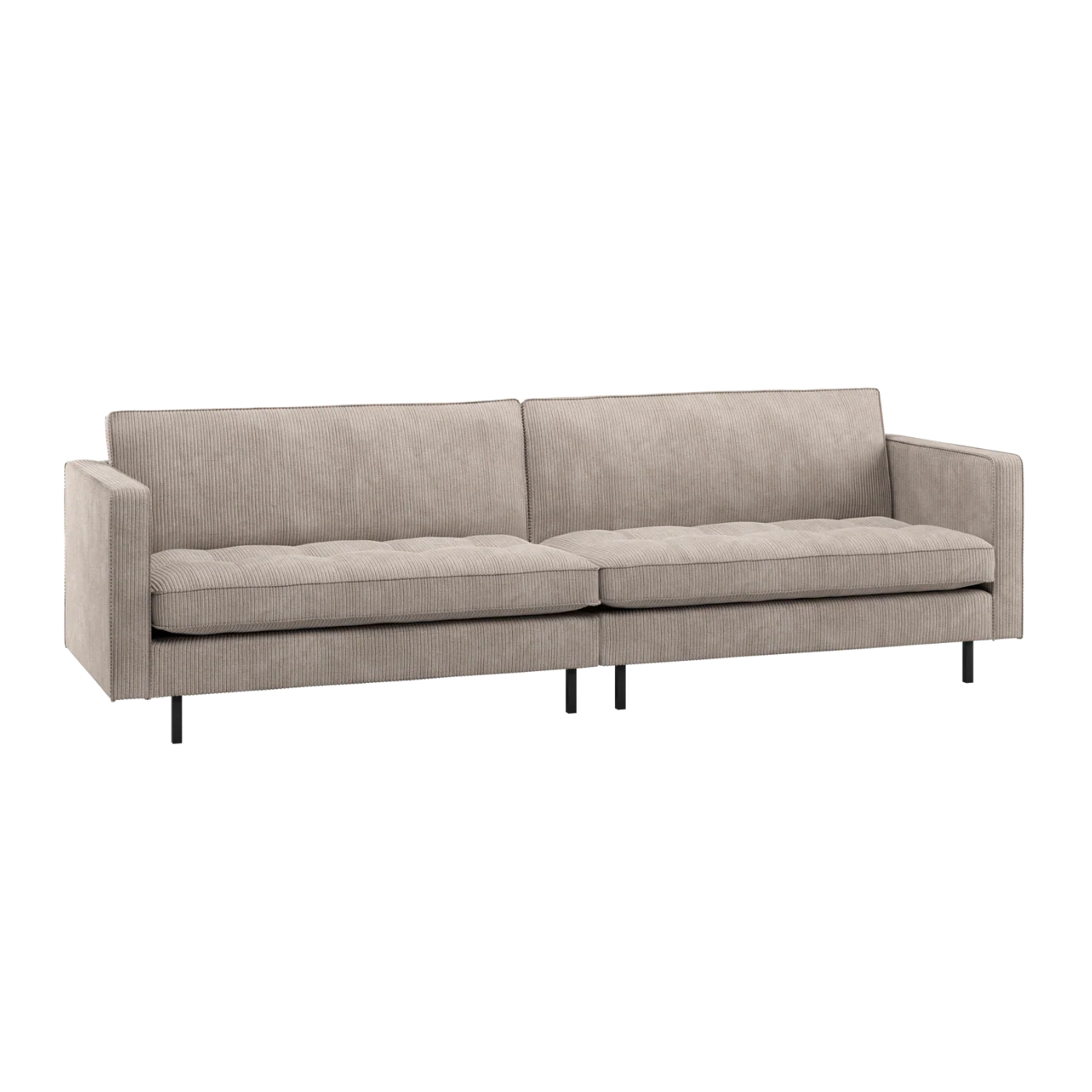 Sofa 3-osobowa RODEO CLASSIC piaskowy sztruks