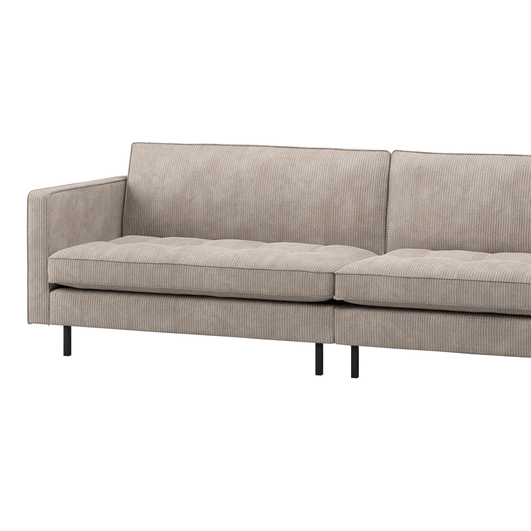 Sofa 3-osobowa RODEO CLASSIC piaskowy sztruks - Image 2