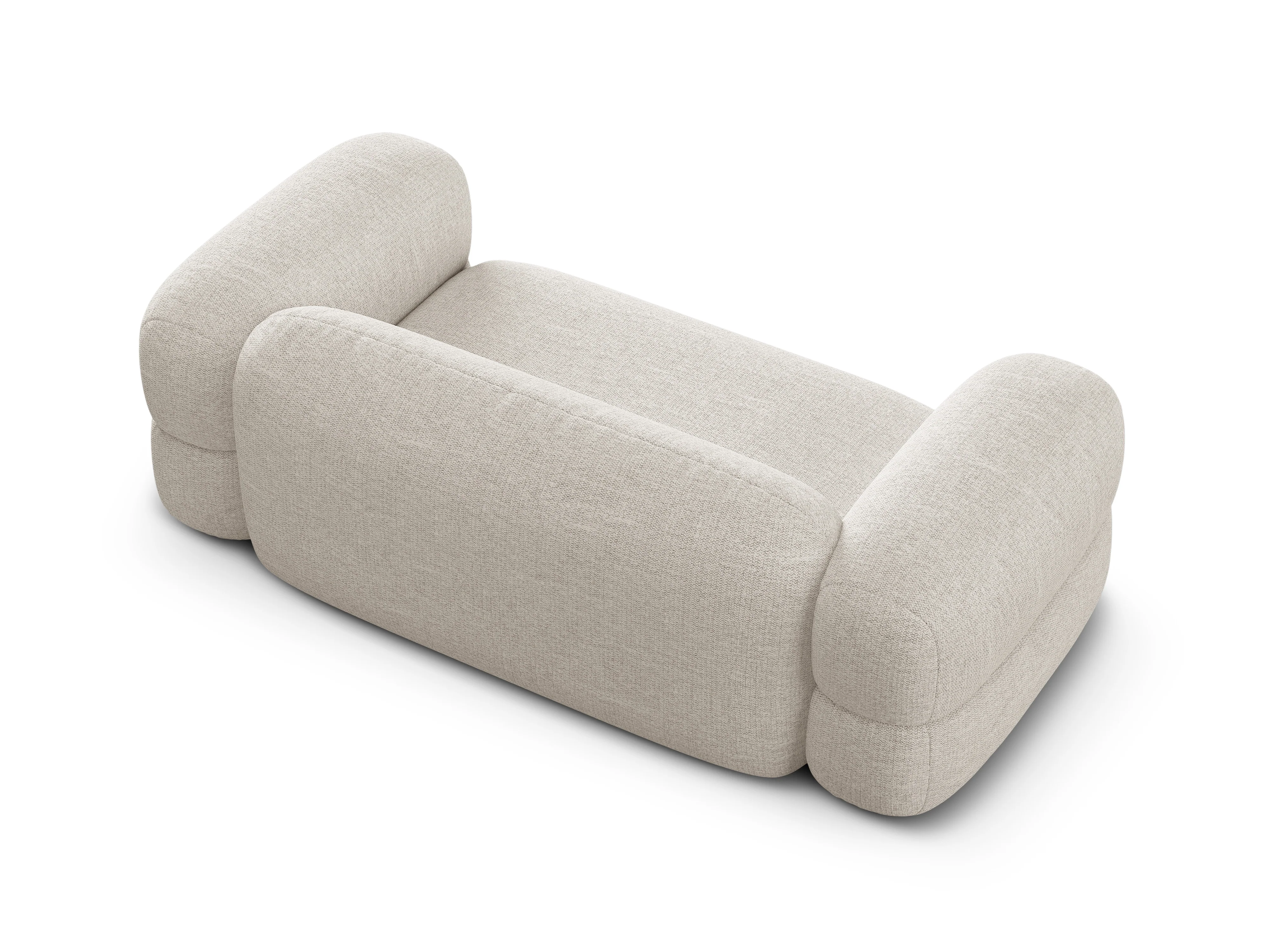 Sofa 3-osobowa ROGER beżowy szenil - Image 5