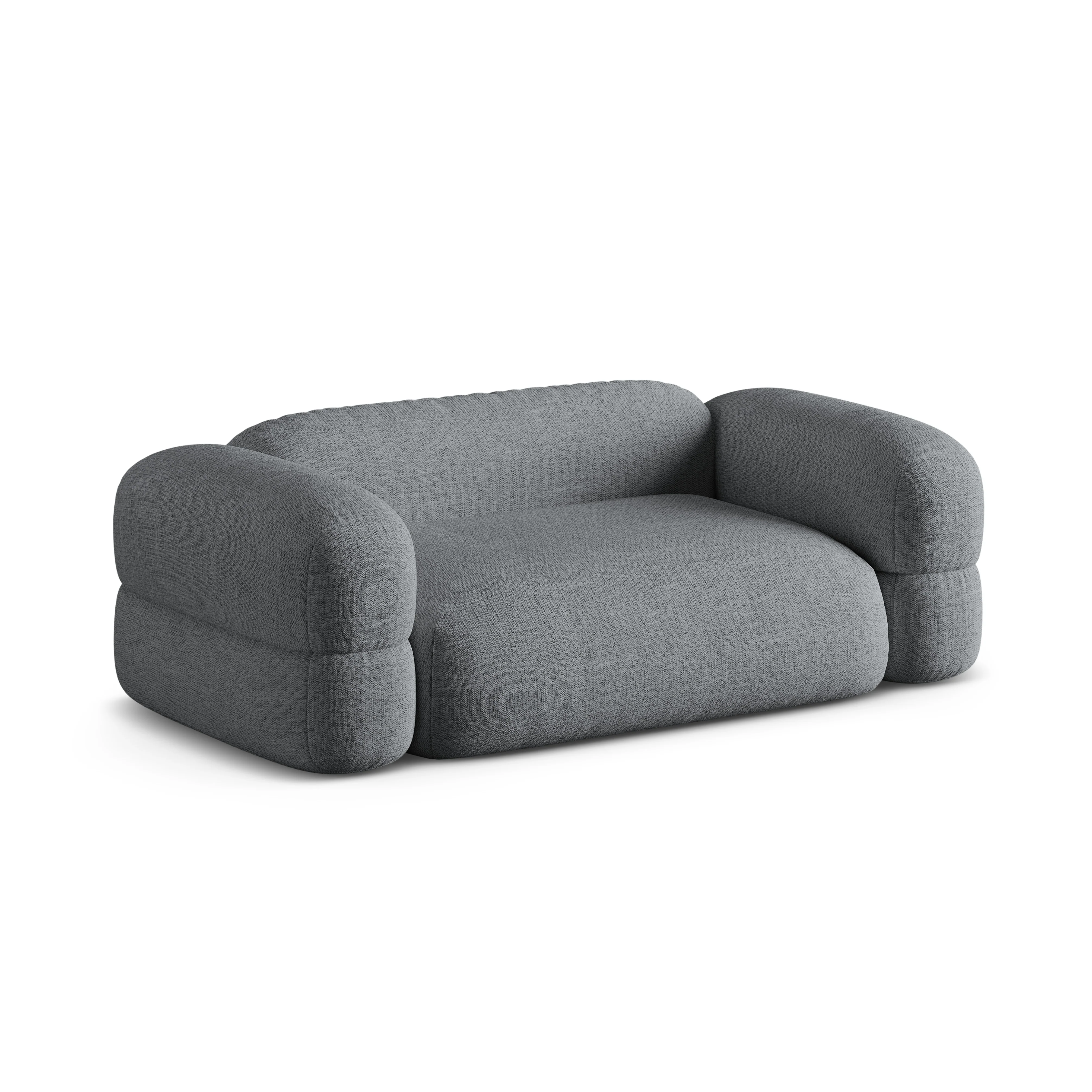 Sofa 3-osobowa ROGER szary szenil