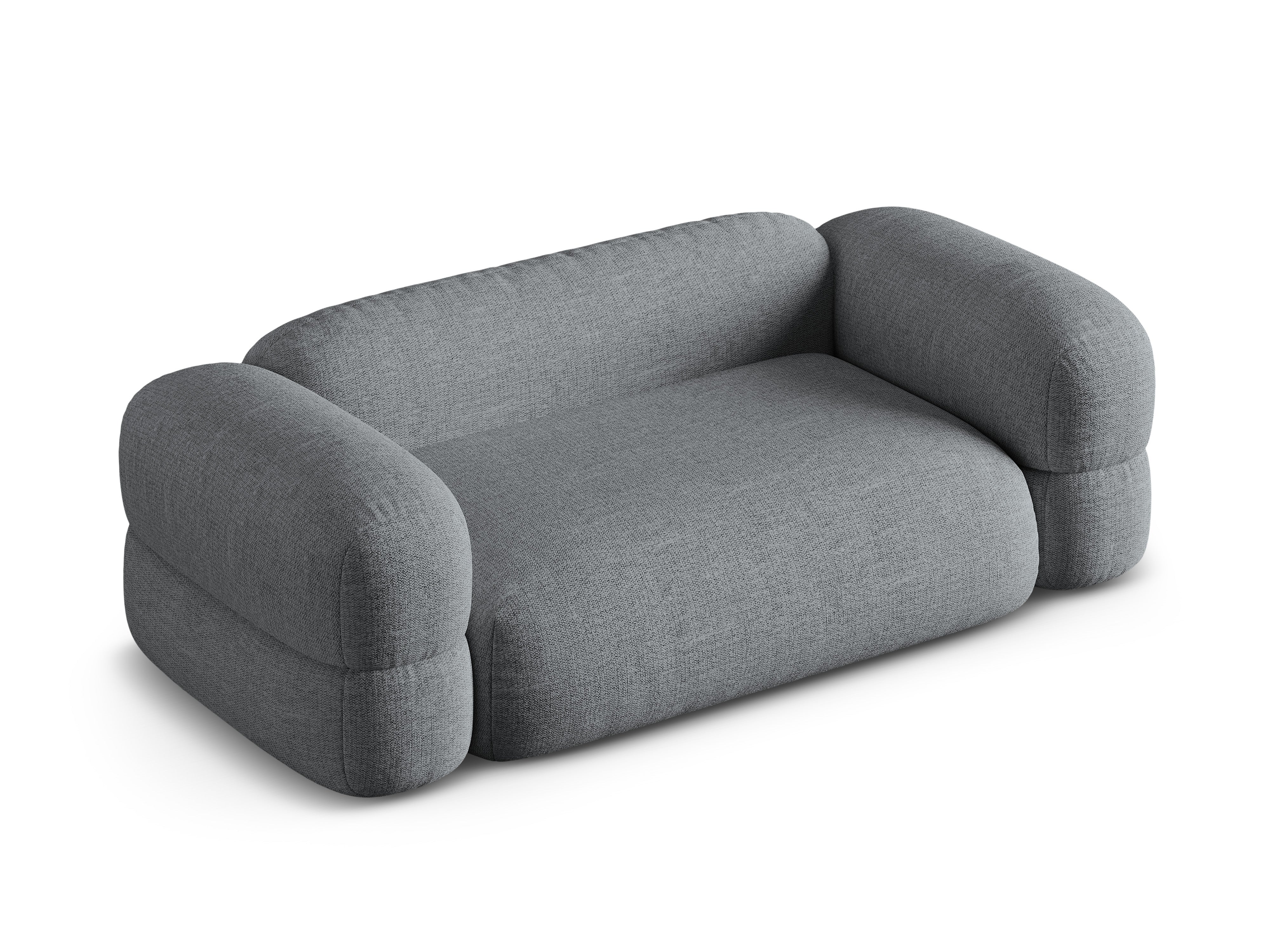 Sofa 3-osobowa ROGER szary szenil - Image 4