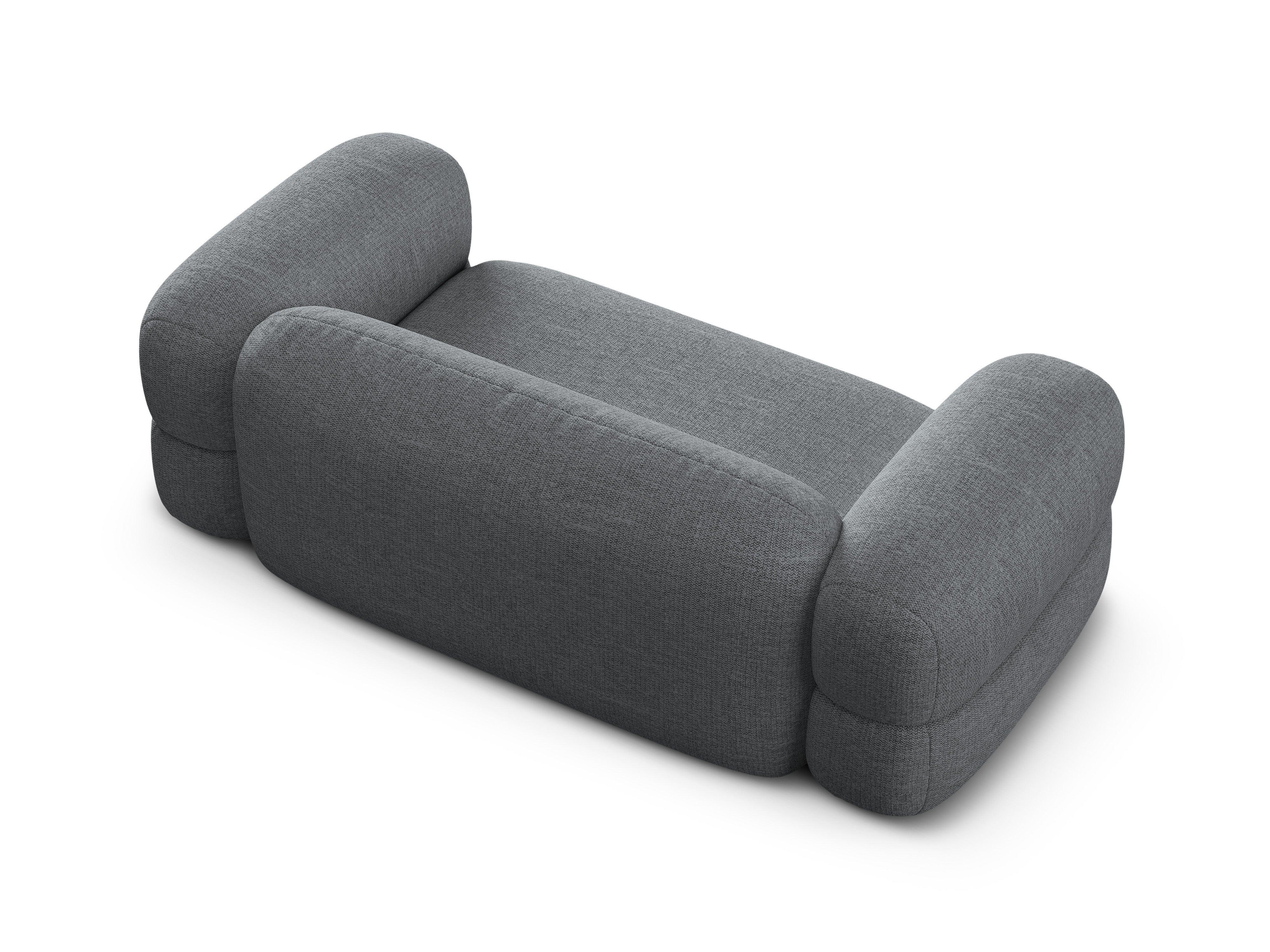 Sofa 3-osobowa ROGER szary szenil - Image 5