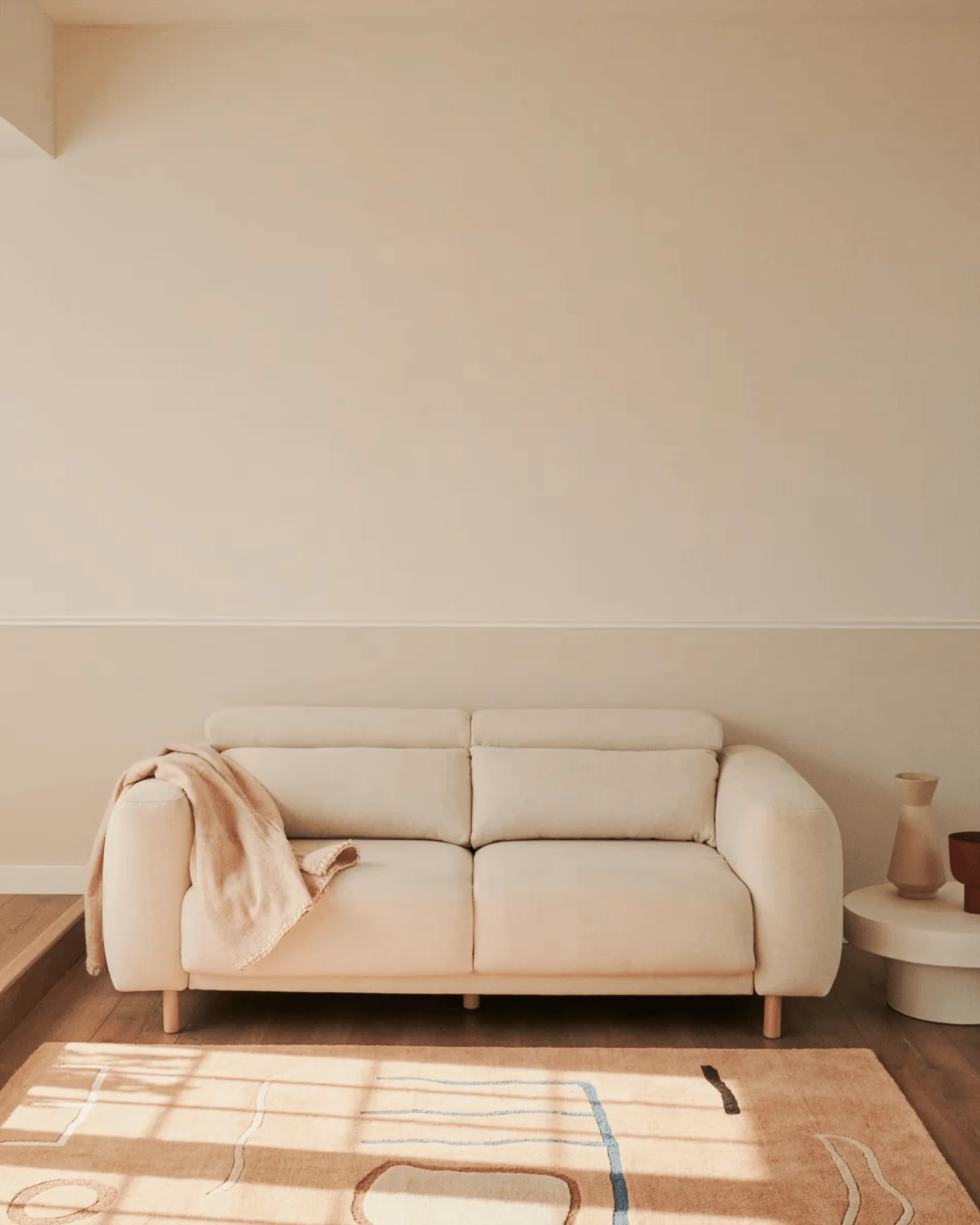 Sofa 3-osobowa SINGA piaskowy - Image 2